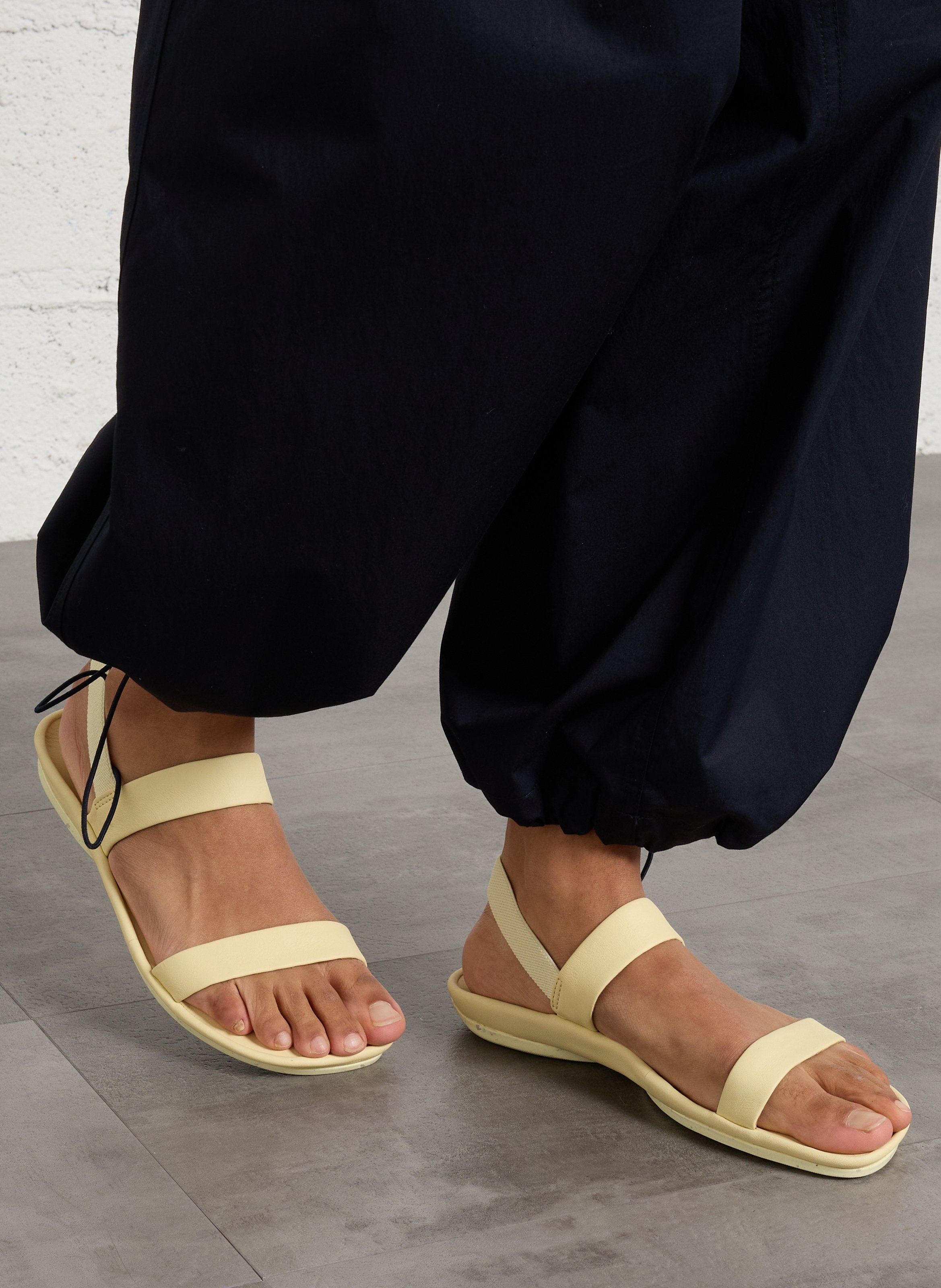 Sandales plates CAMPER Jaune