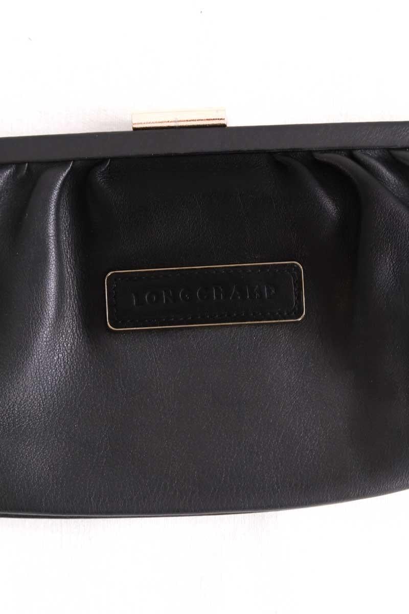 Clutch bag LONGCHAMP - Seconde Main Black