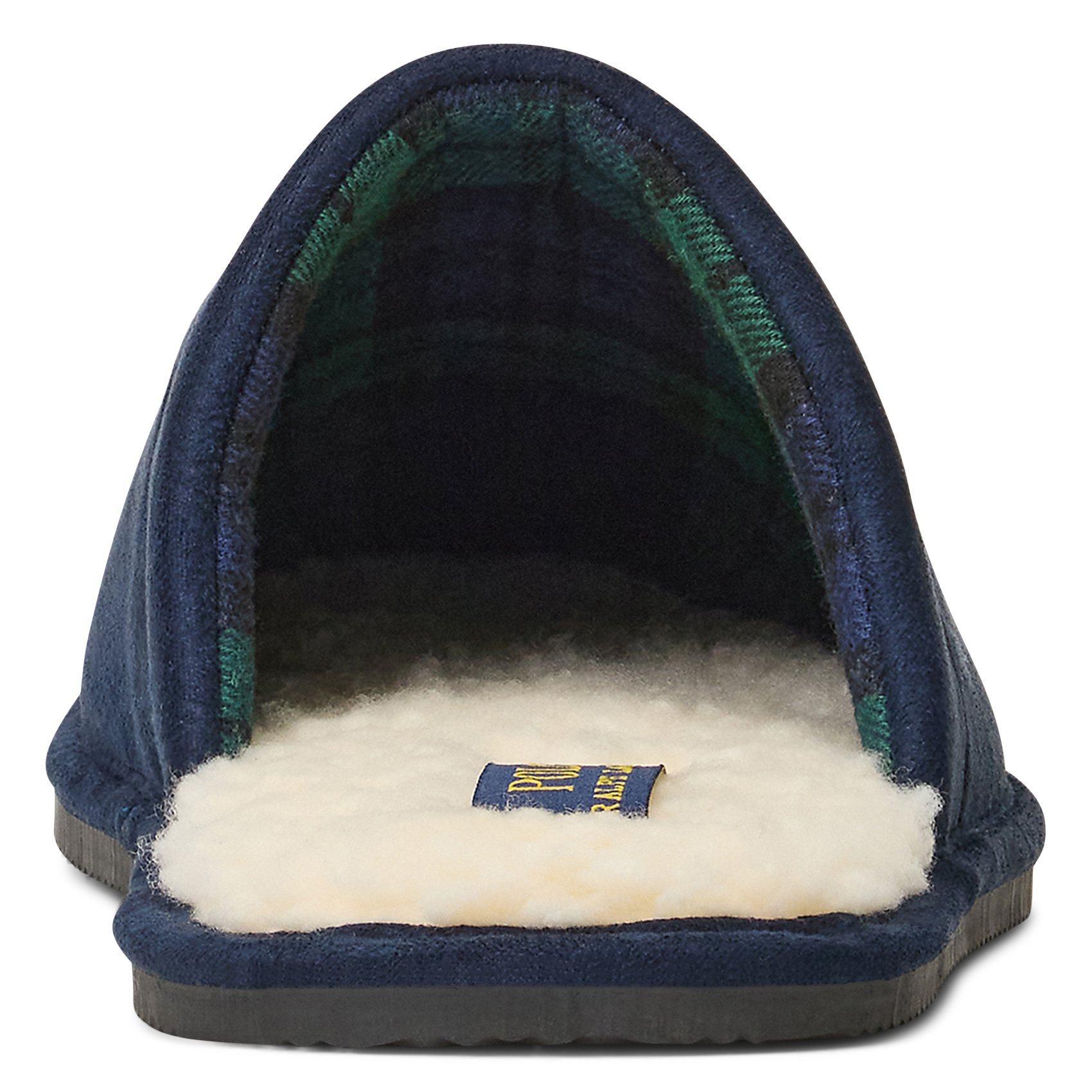 Slippers with logo detail POLO RALPH LAUREN Blue