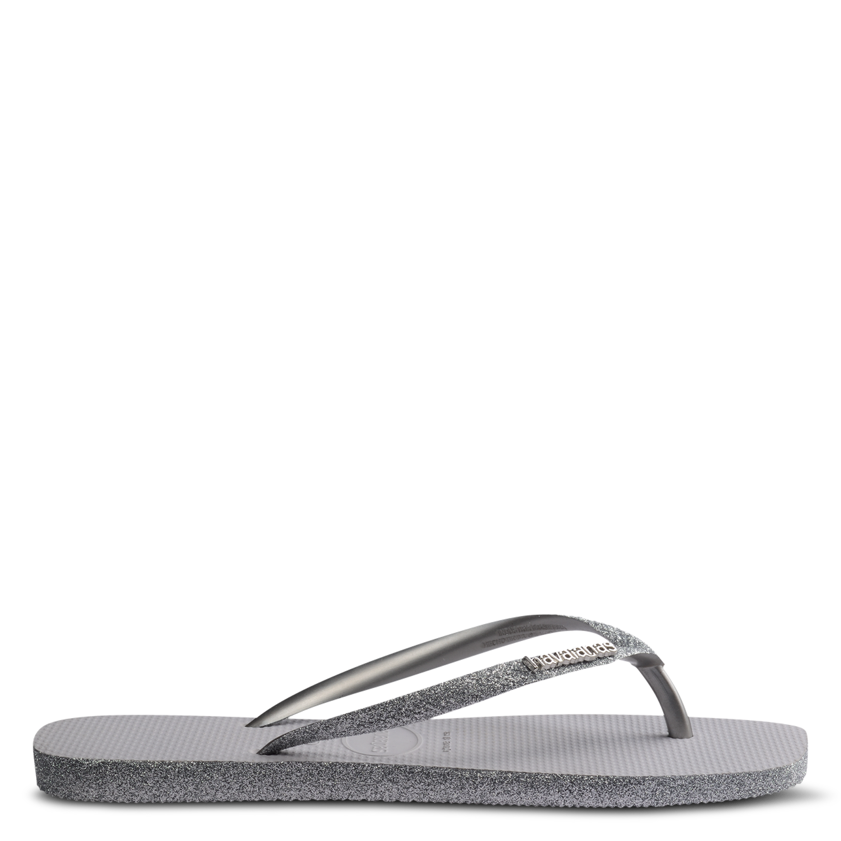 Sandales à bout carré HAVAIANAS Gris