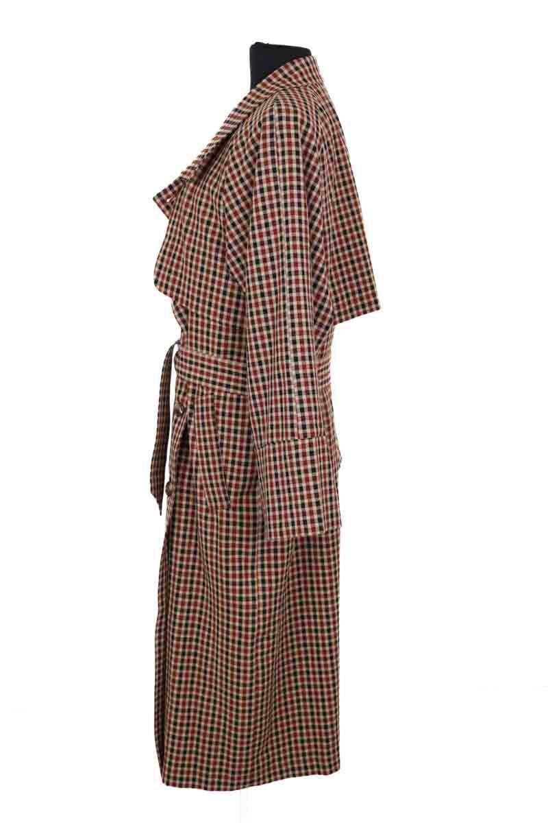 Trench coat MAKE MY LEMONADE - Seconde Main Brown