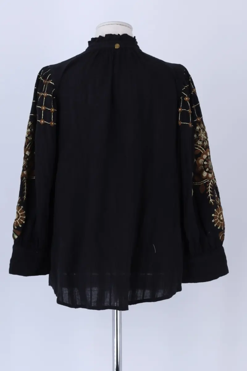 Blouse ANTIK BATIK - Seconde Main Black