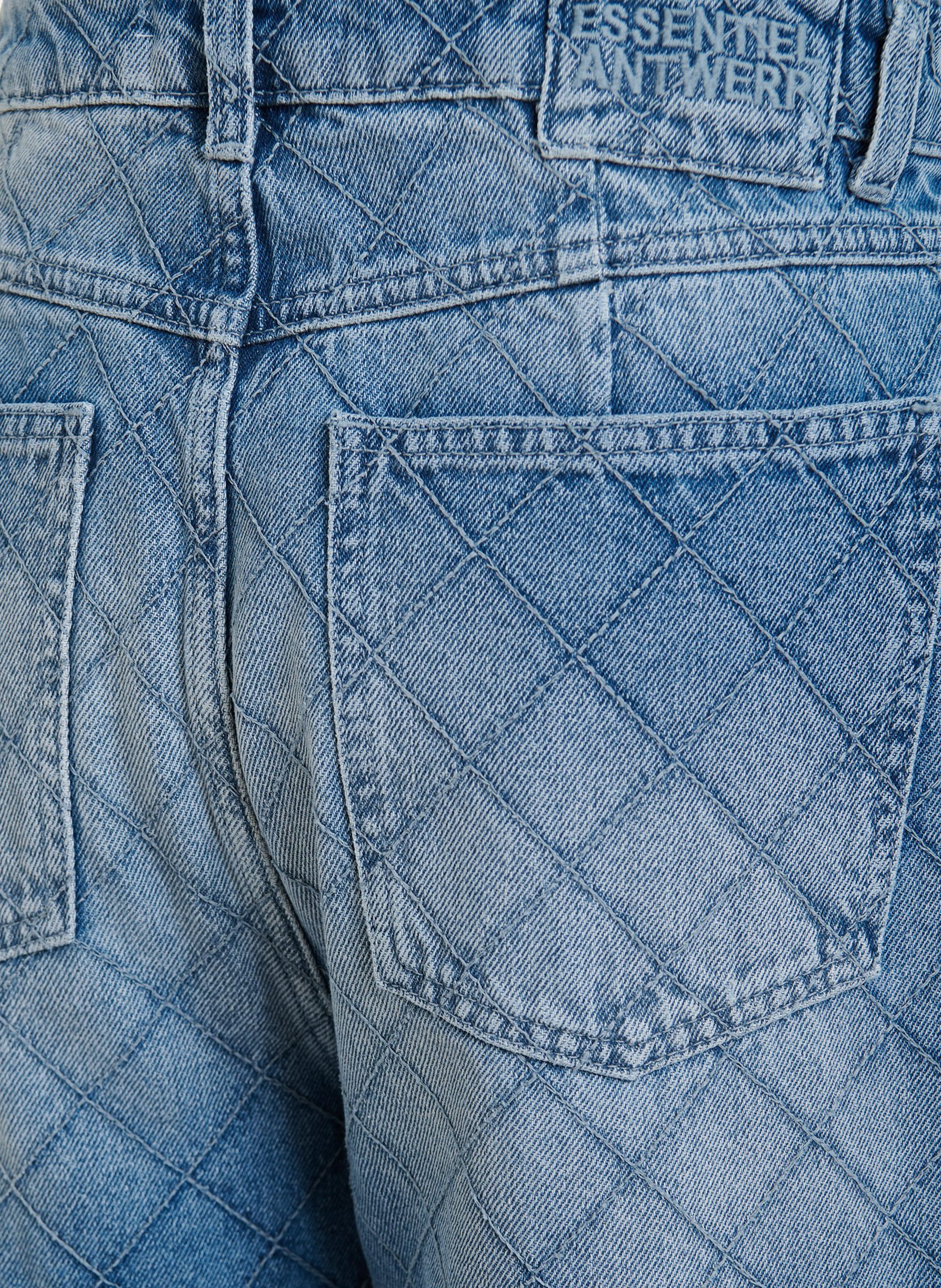 Jean barrel en coton ESSENTIEL ANTWERP Bleu