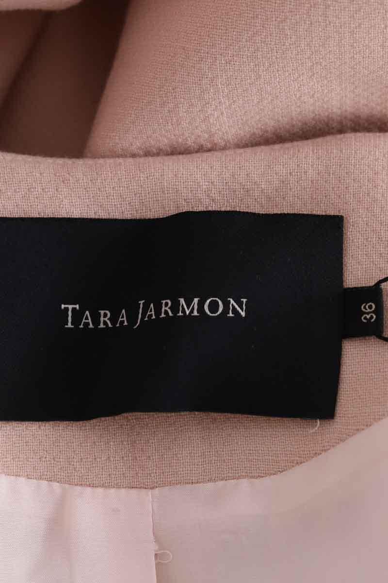 Coat TARA JARMON - Seconde Main Pink