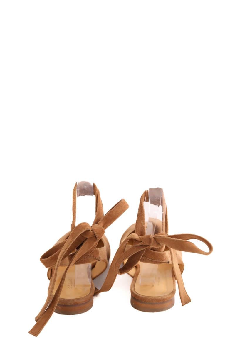 Ballet pumps SEZANE - Seconde main Brown