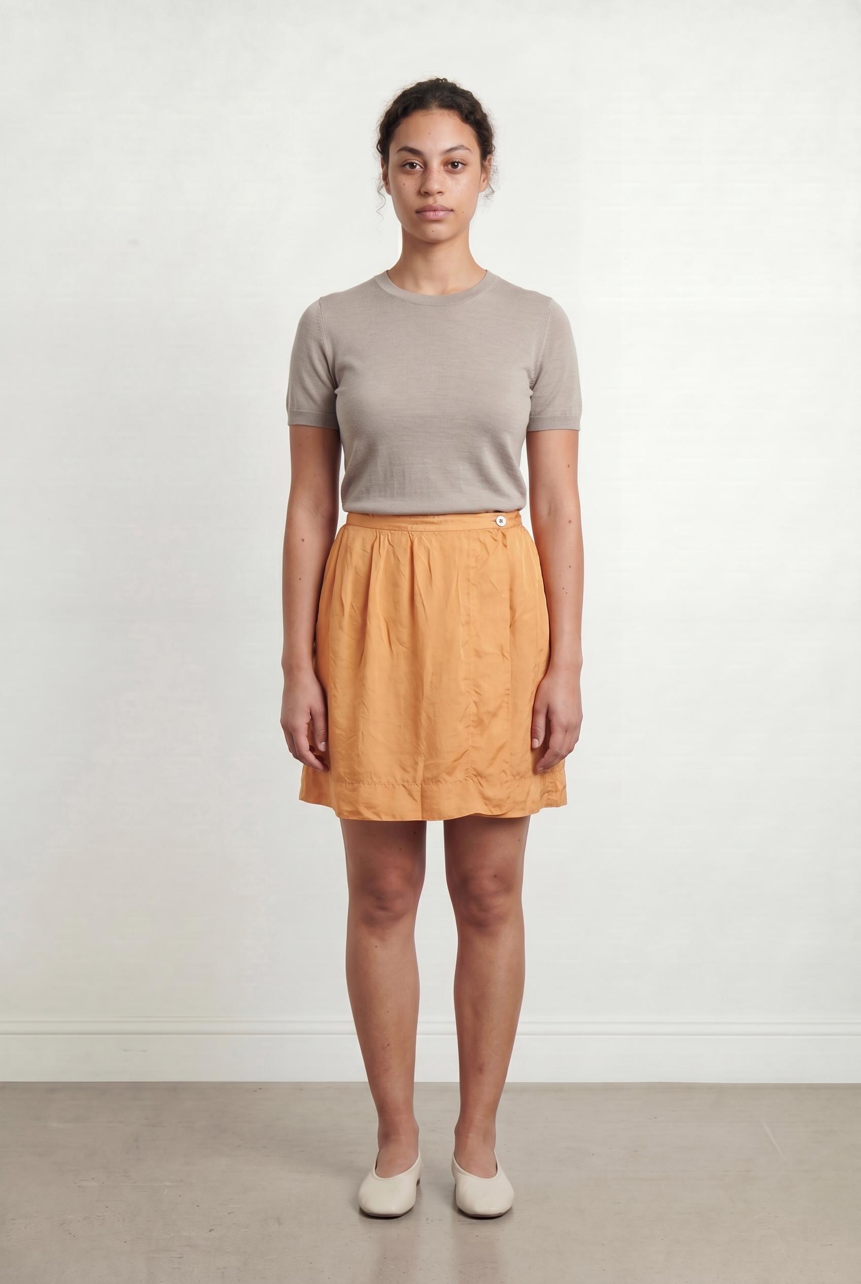 Short & midi skirt BELLEROSE - Seconde Main Orange