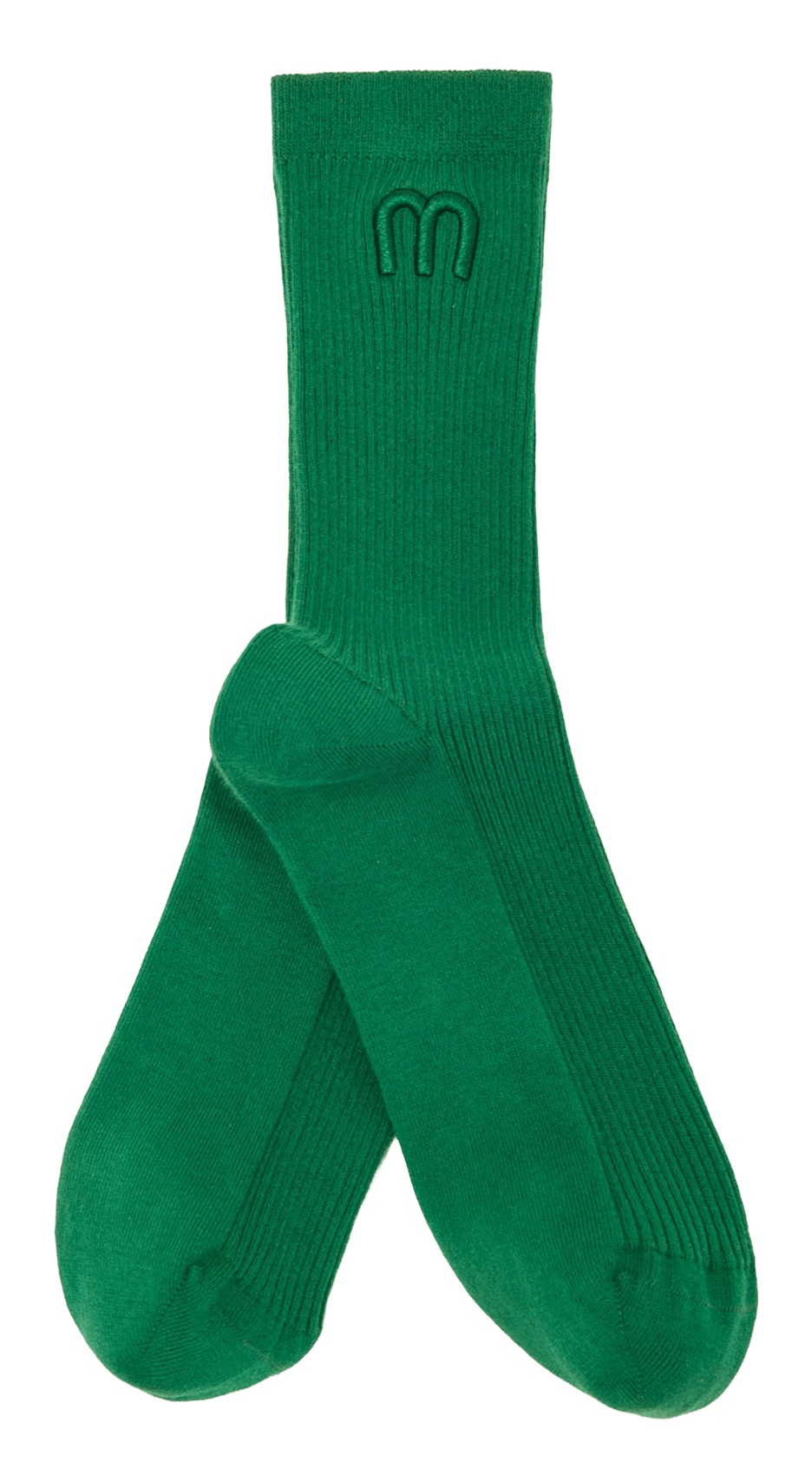 Cotton-blend socks MAJE Green