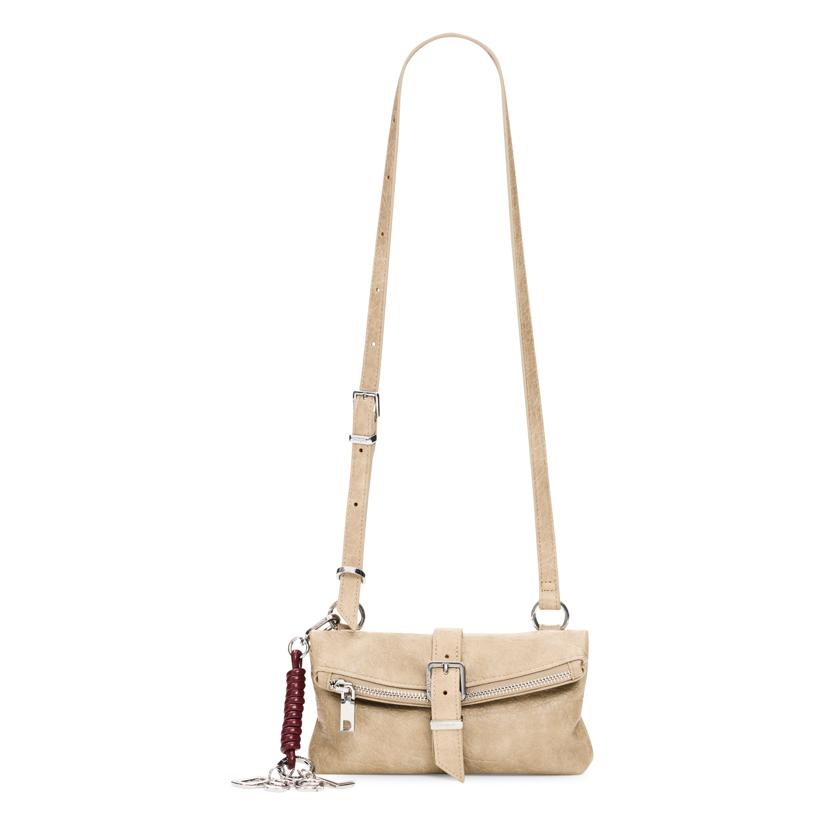 Sac bandoulière  DESIGUAL Blanc