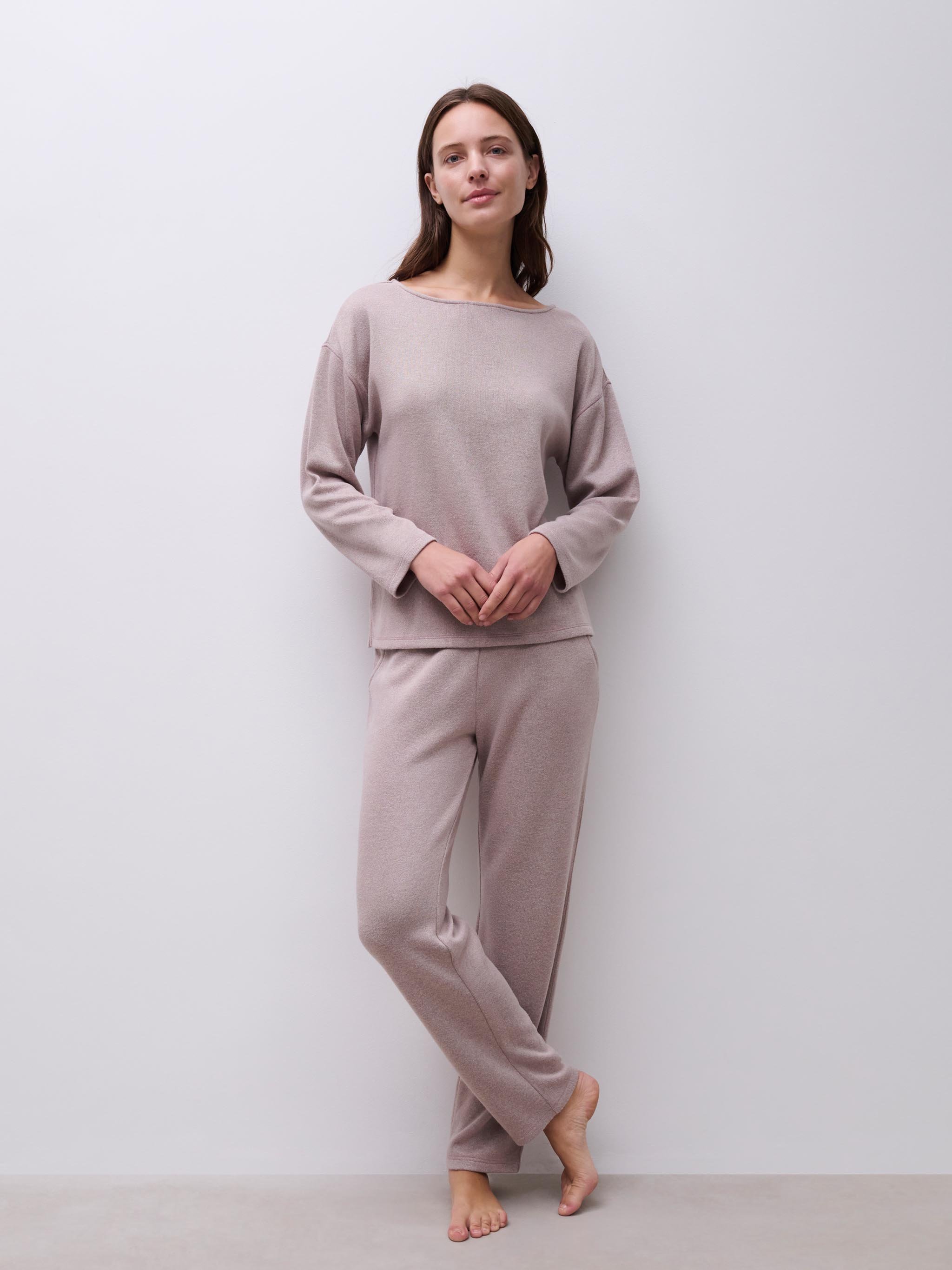 Pants CHANTELLE Brown