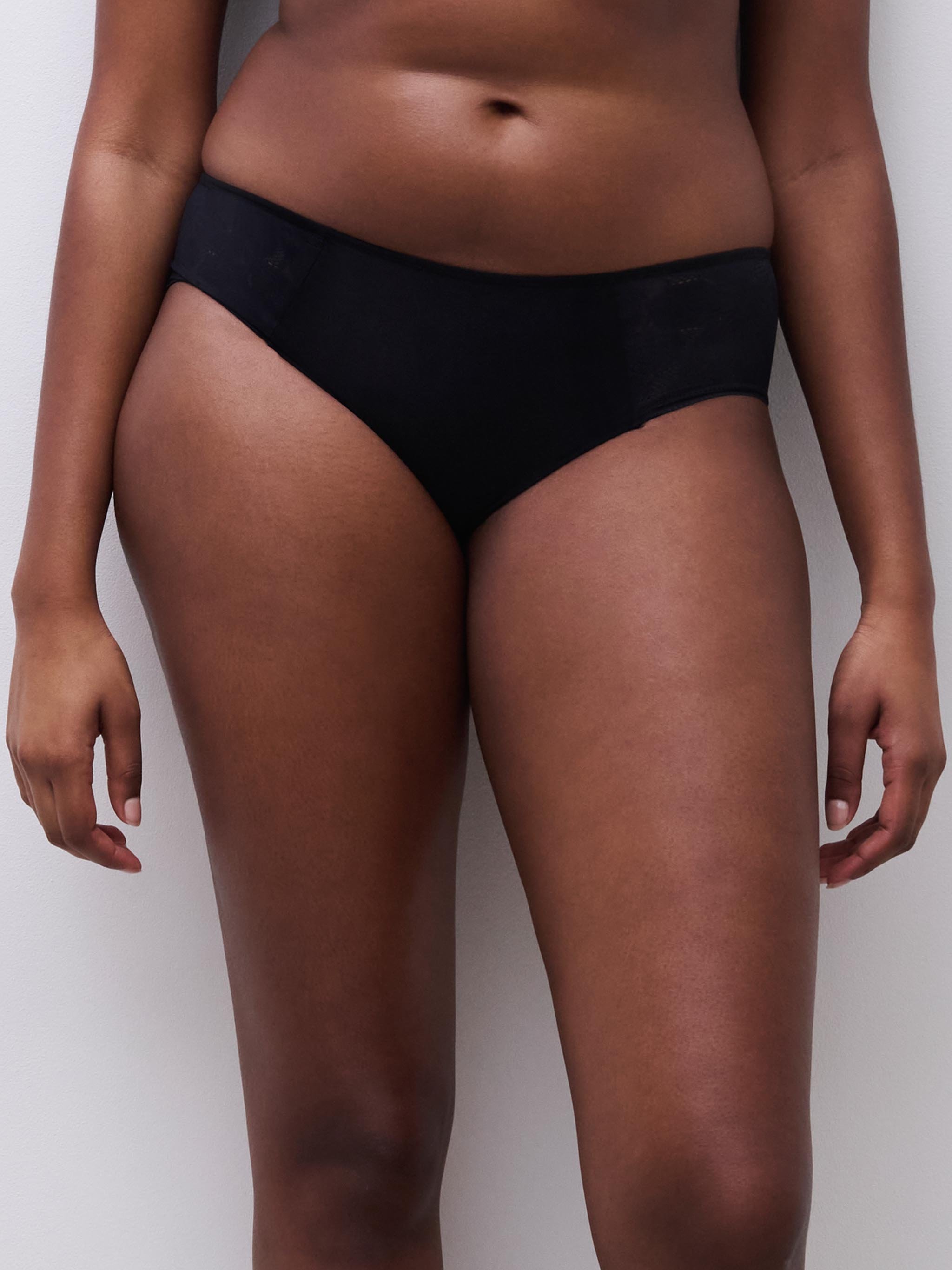 Lace boy shorts CHANTELLE Black