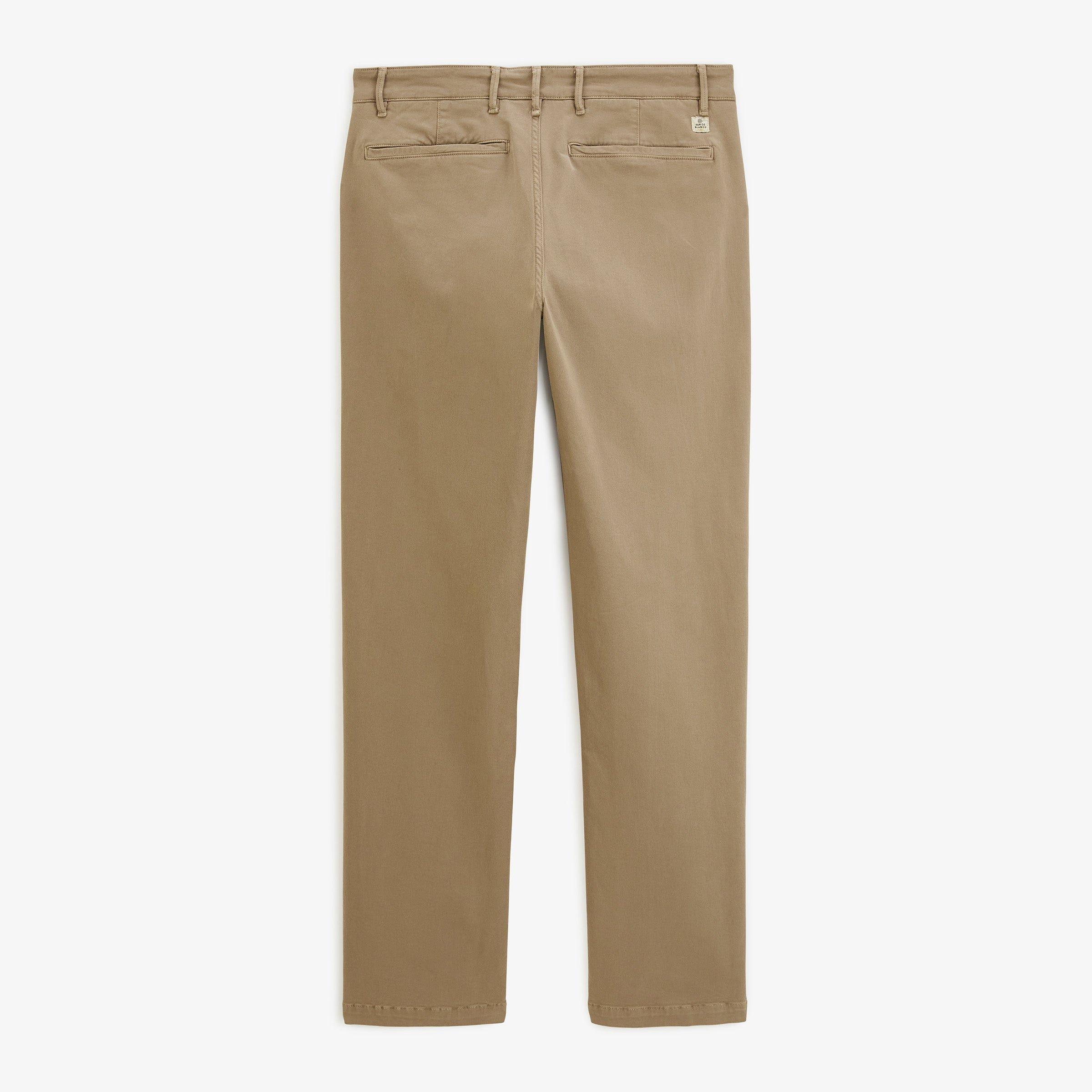 Chino 751 in beige cashmere stretch cotton straight cut sbplay SERGE BLANCO Beige