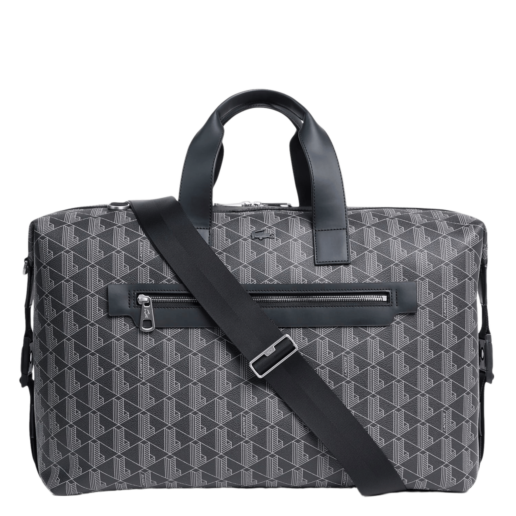 Sac week-end The Blend LACOSTE Schwarz