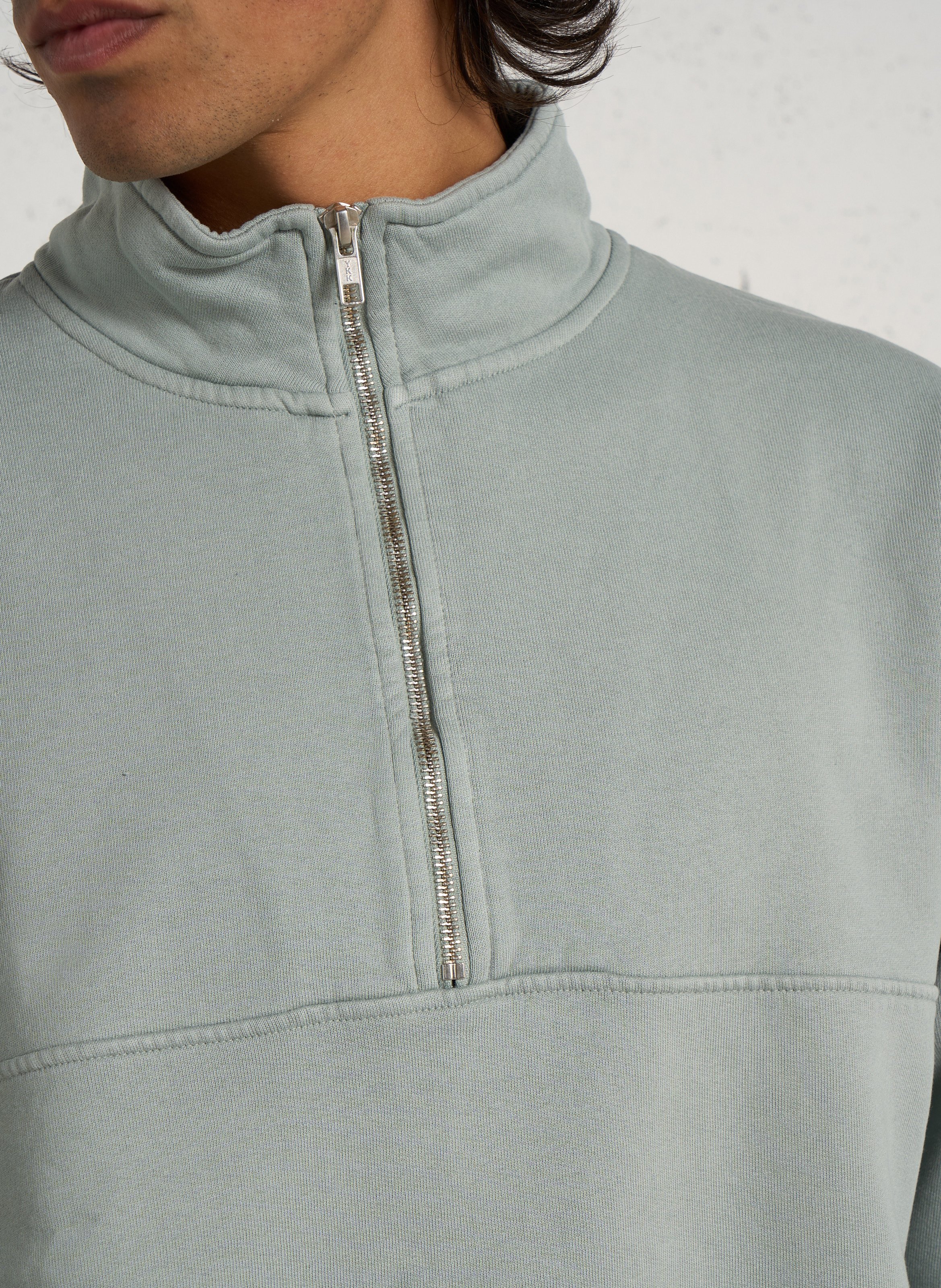 SWEATSHIRT COLORFUL STANDARD Blau