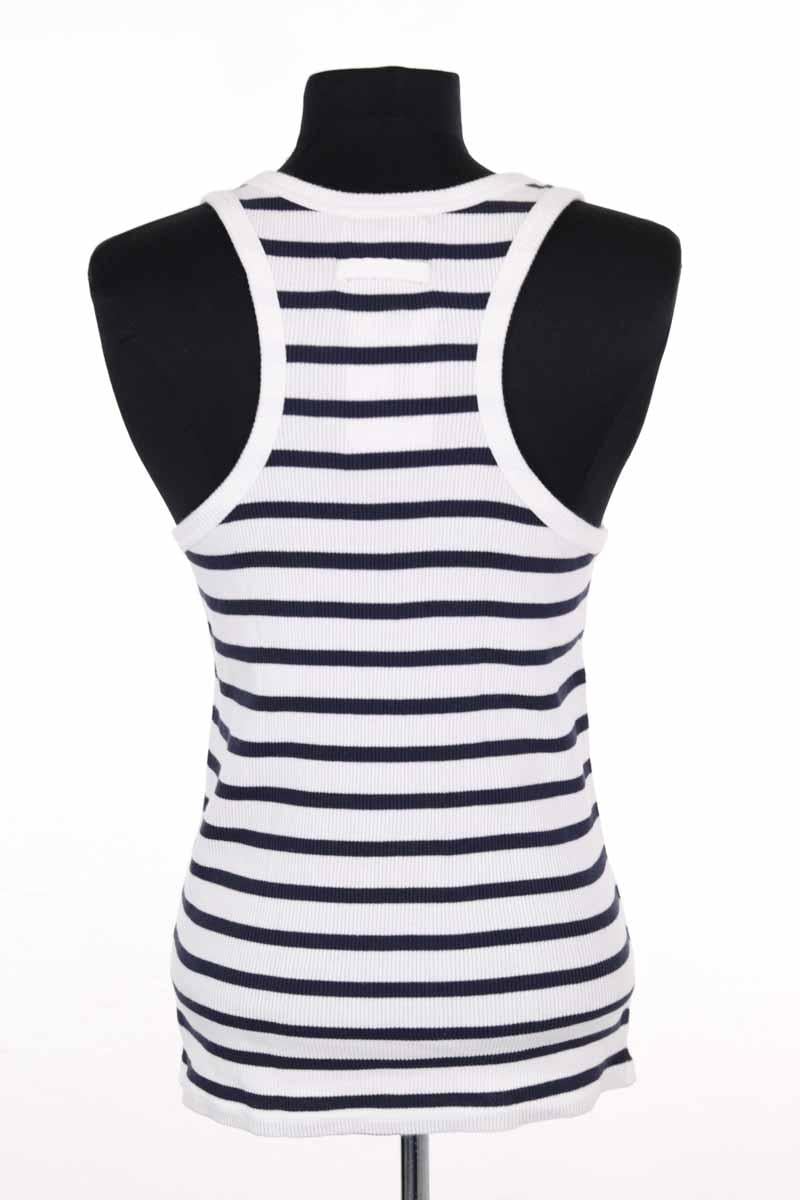 Azawood sleeveless top JEAN PAUL GAULTIER - SECONDE MAIN Blue