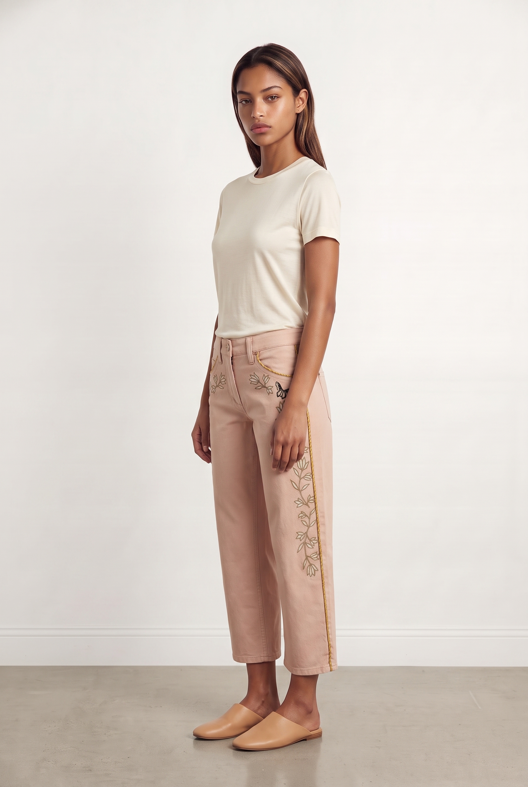 Pants ISABEL MARANT - Seconde Main Pink