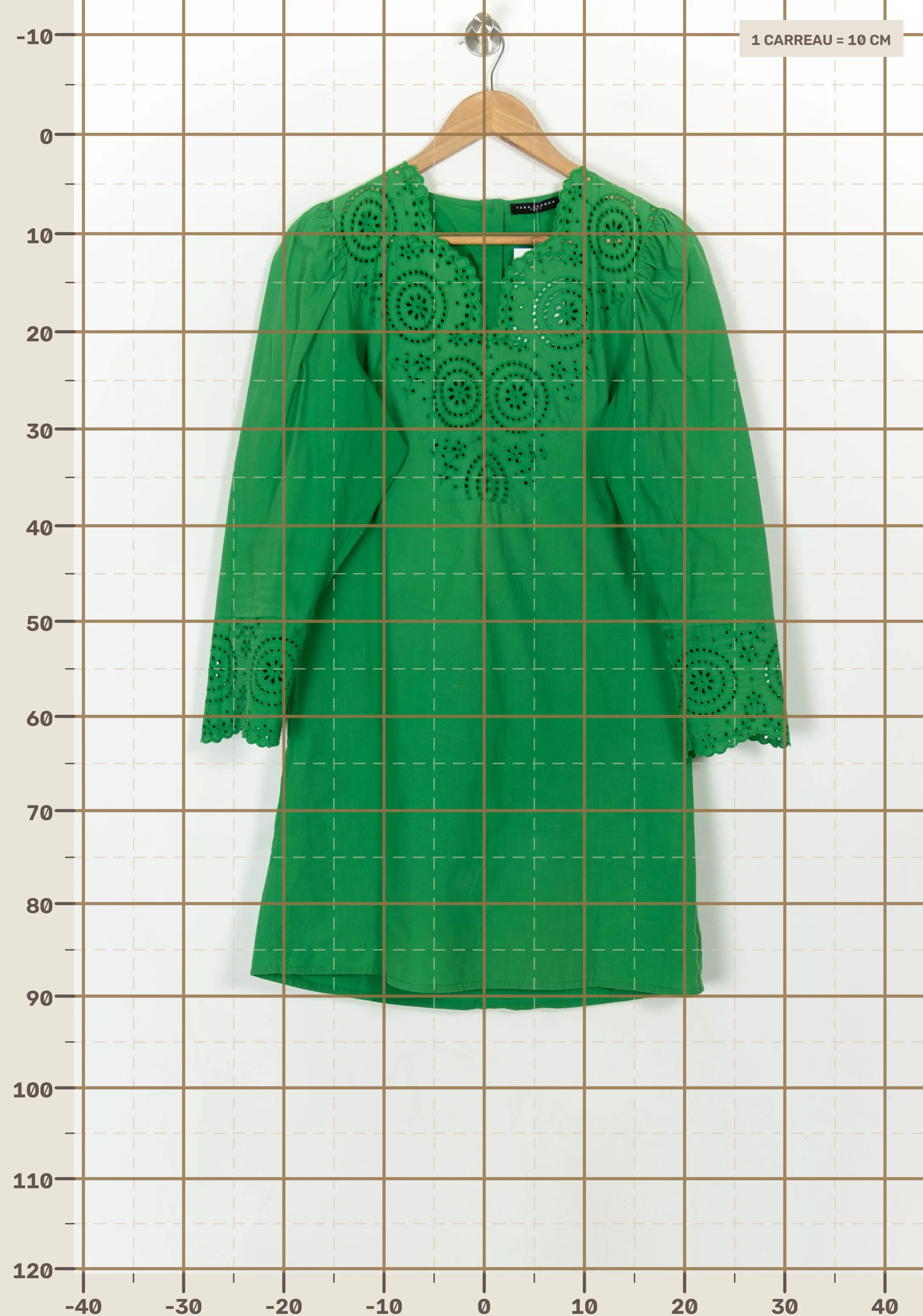 Short & midi dress TARA JARMON - Seconde Main Green