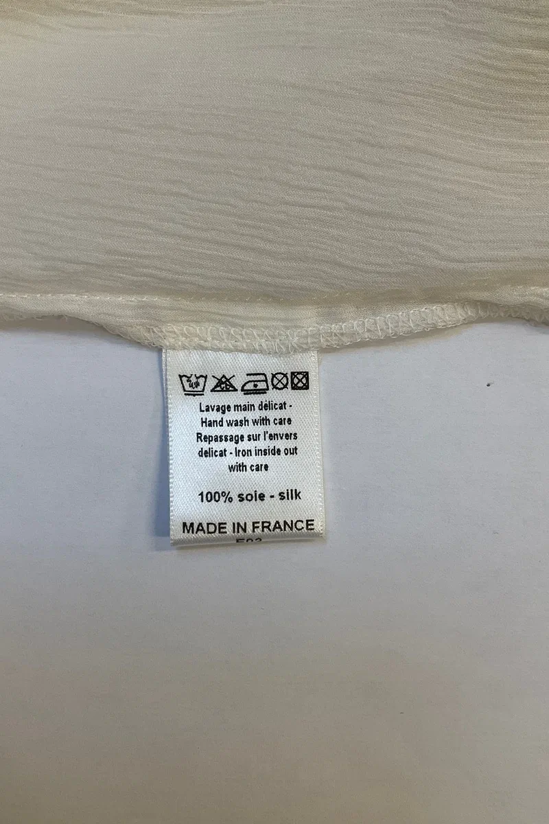 Blouse JOSEPH - Seconde Main Beige