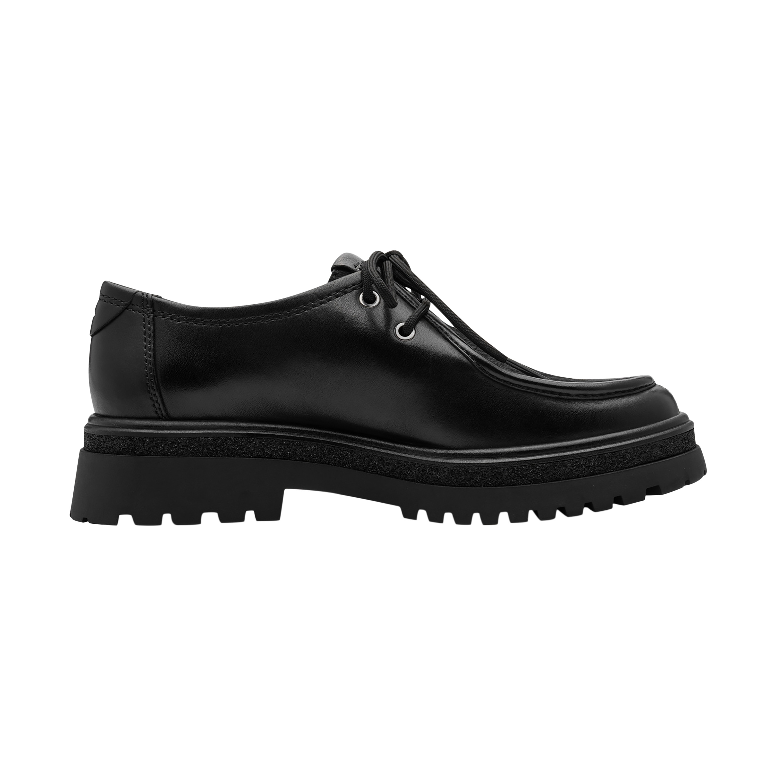Mocassin cuir TAMARIS Noir