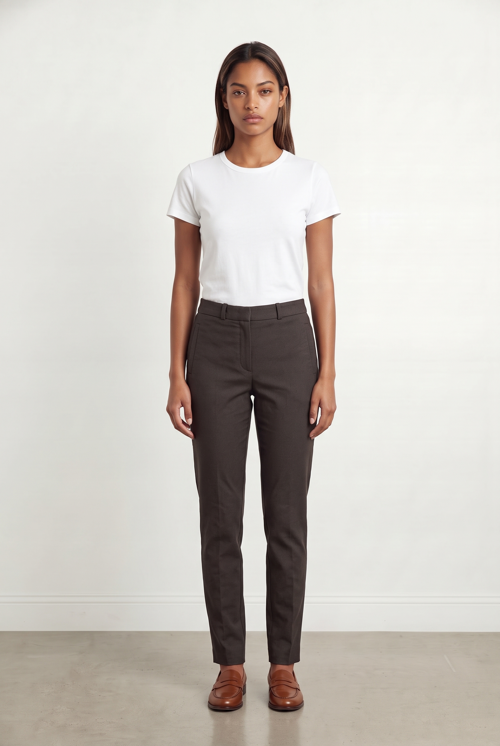 Pants JOSEPH - Seconde Main Brown