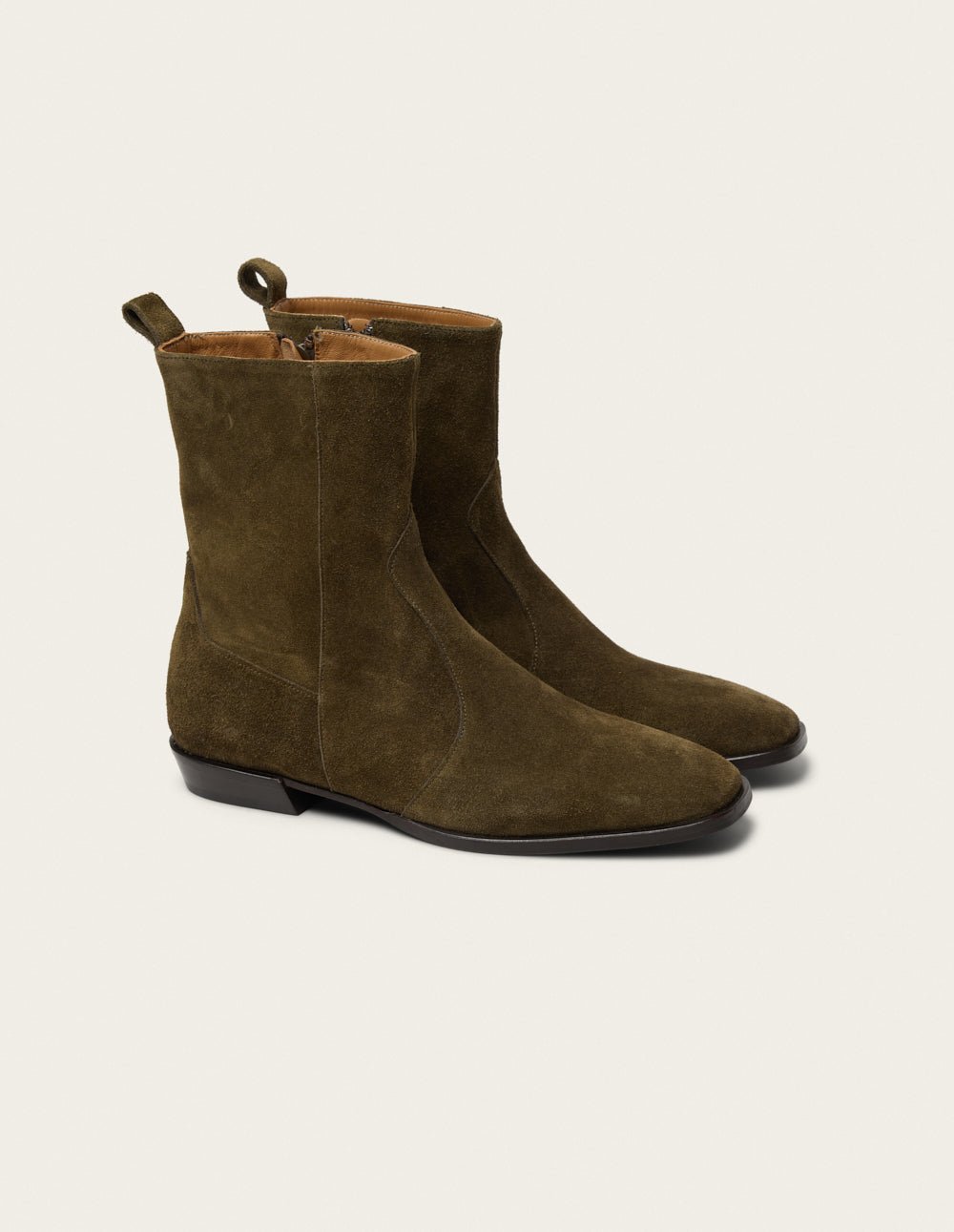 Bottines ODAJE Kaki
