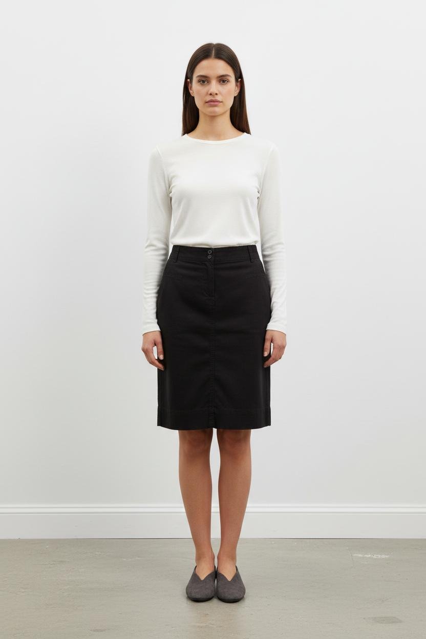 Short & midi skirt COMPTOIR DES COTONNIERS - Seconde main Blue