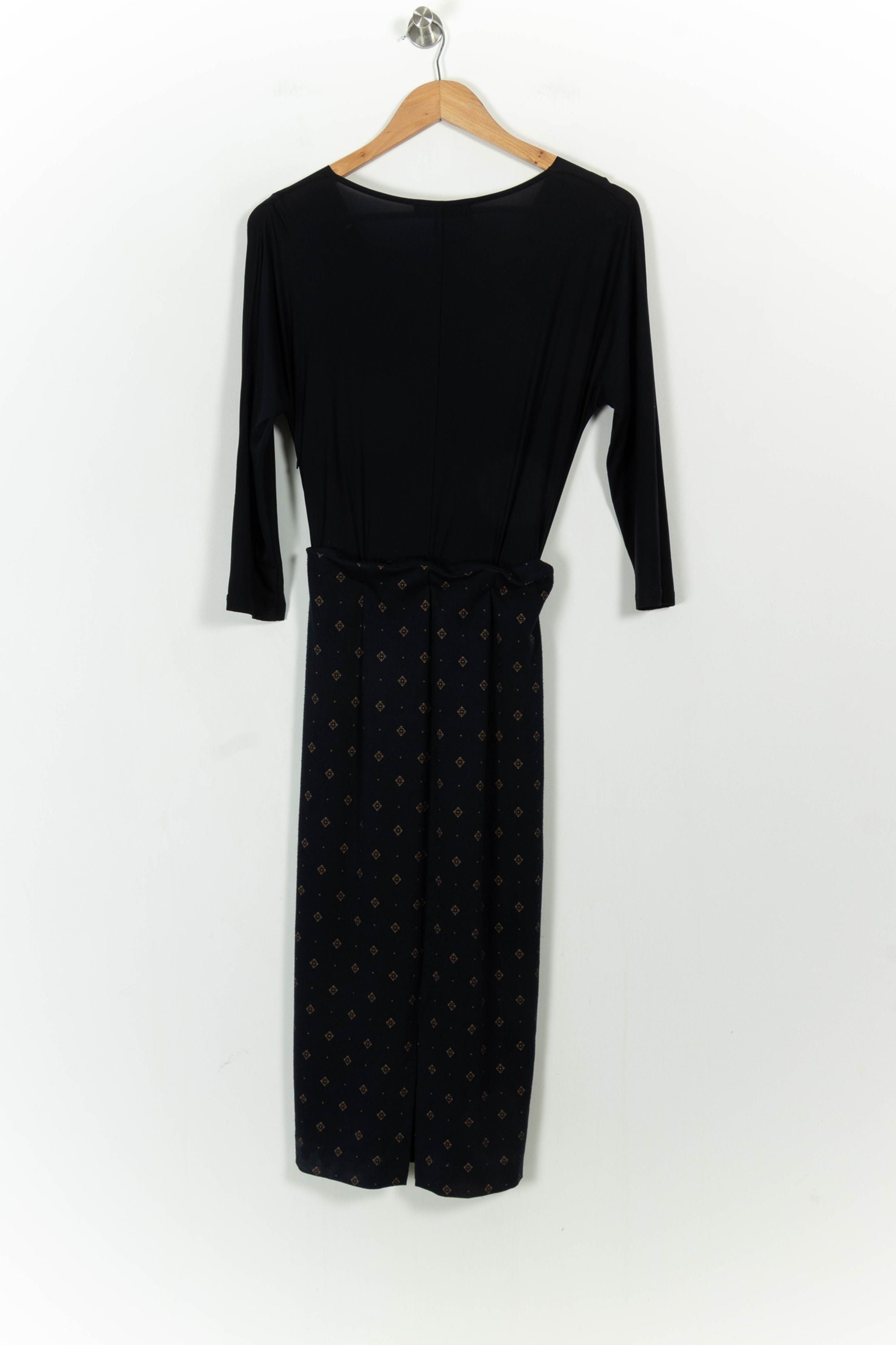 Robe longue MAX MARA - Seconde Main Bleu