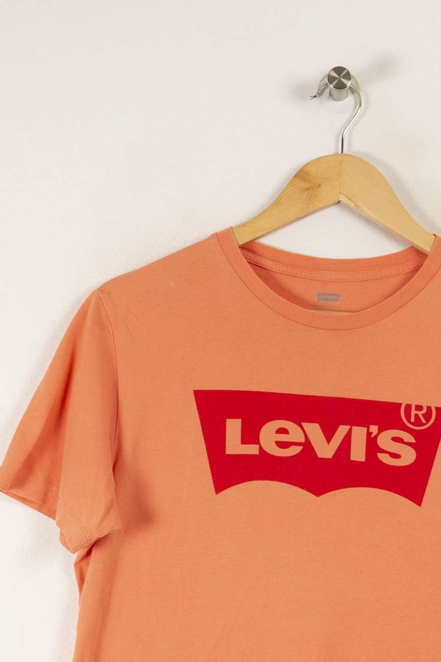 T-shirt LEVI'S - Seconde main Orange