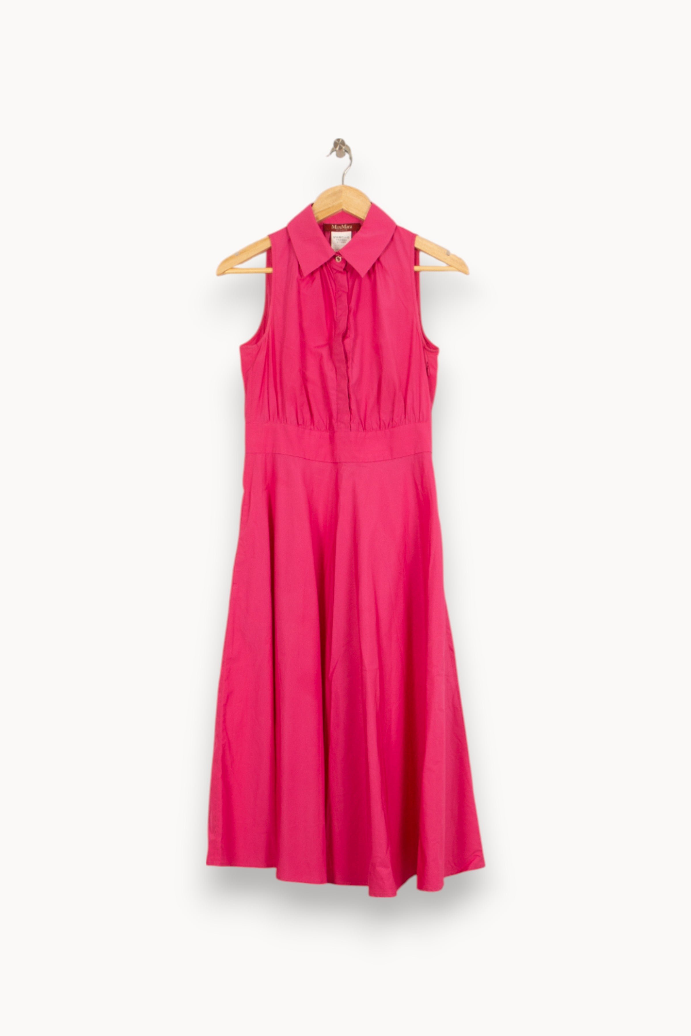 Short & midi dress MAX MARA - Seconde Main Pink