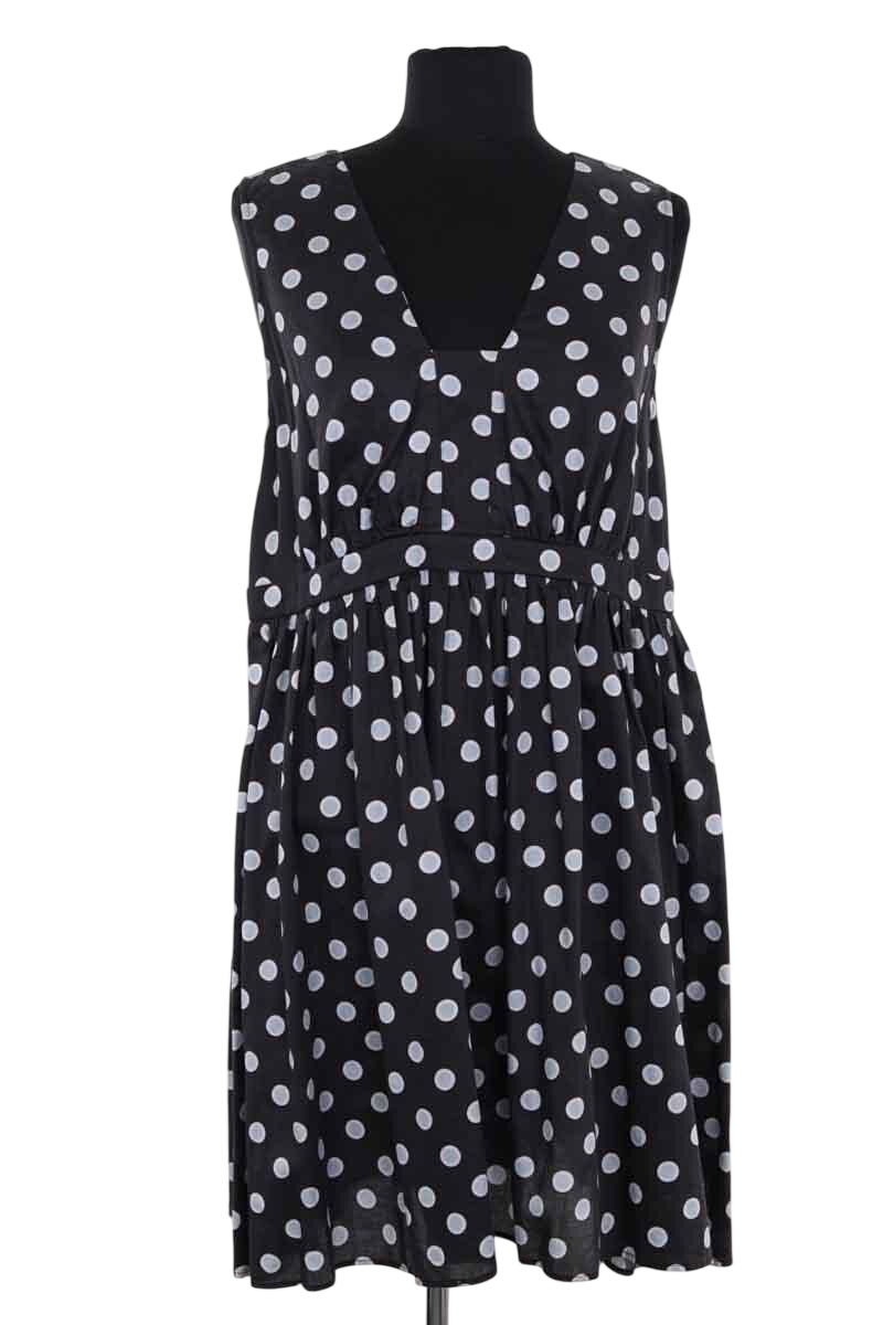Robe TARA JARMON - Seconde Main Noir