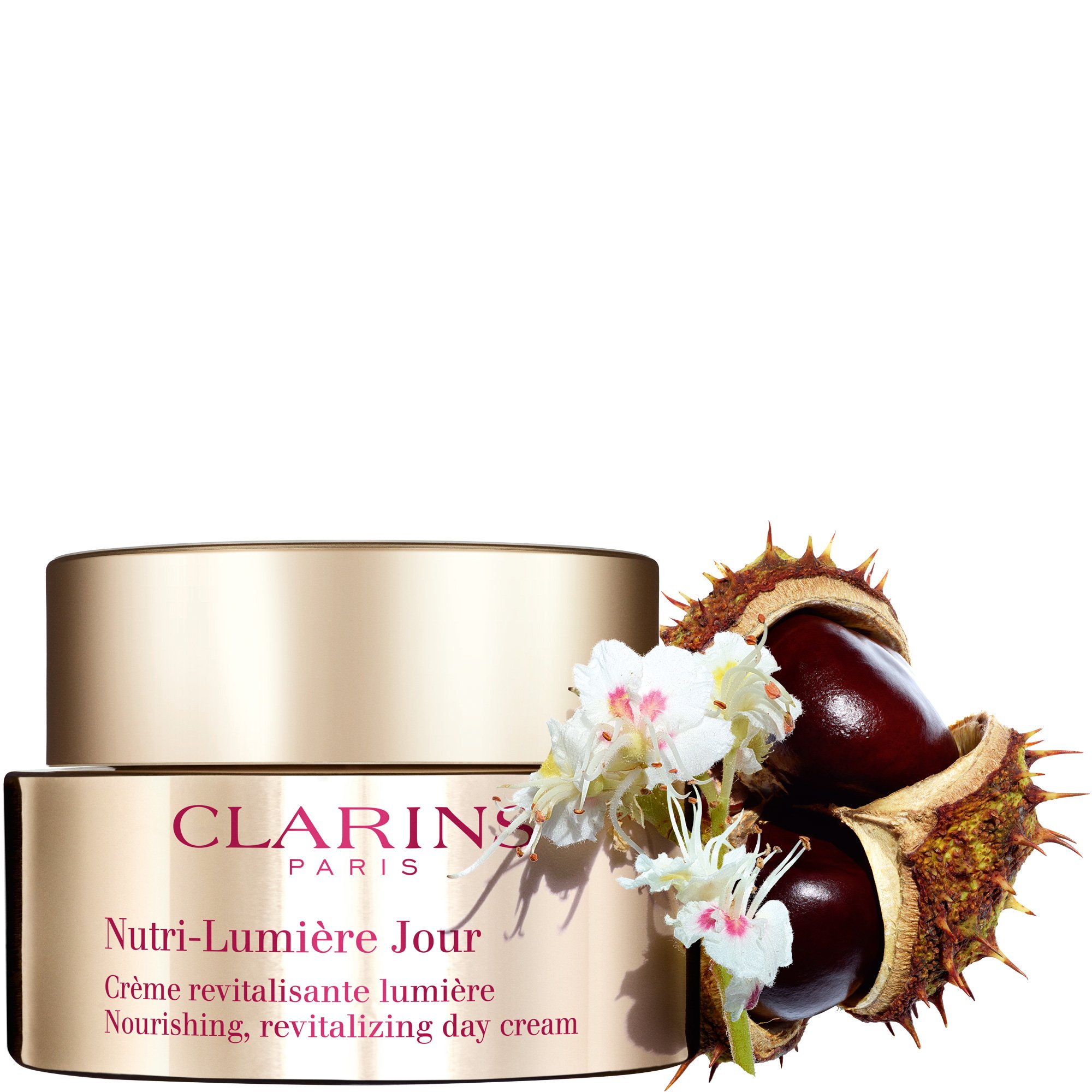NUTRI-LUMIERE JOUR - Revitalisierende Anti-Aging-Tagescreme CLARINS No color