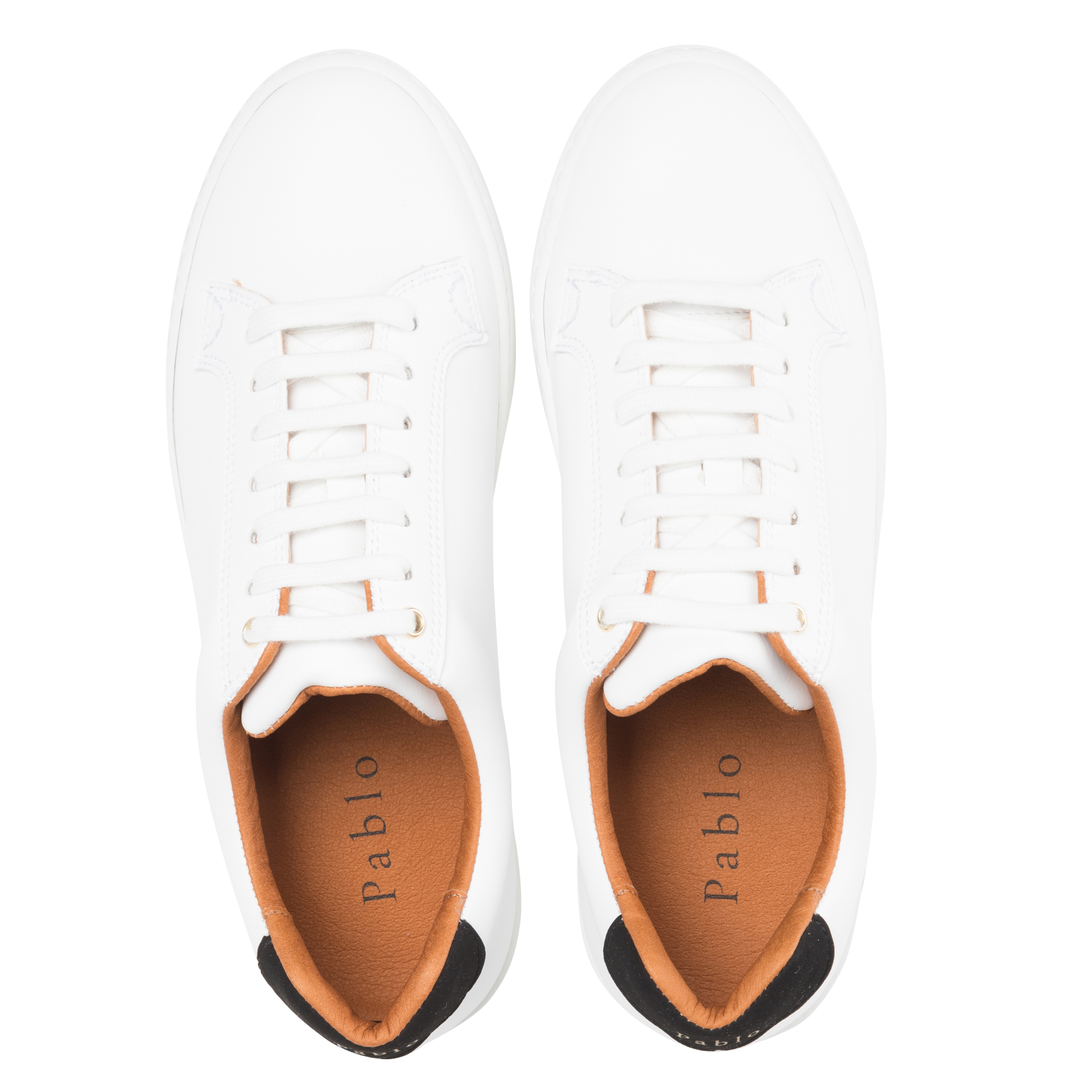Low-top sneakers PABLO White