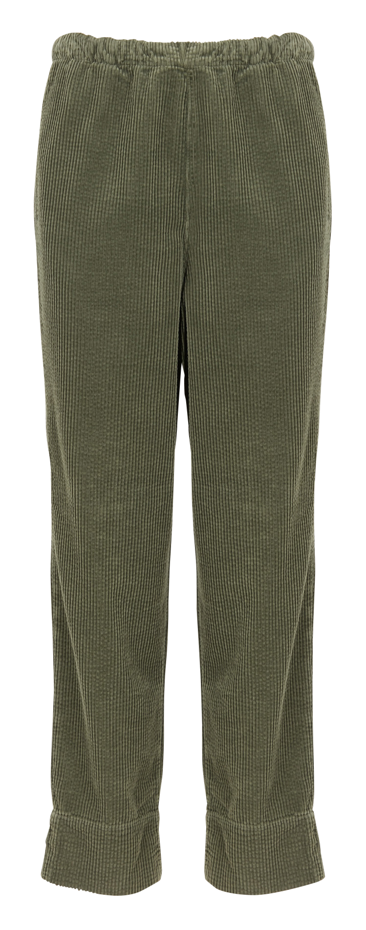 Gerade geschnittene Cordhose ACQUAVERDE Grun