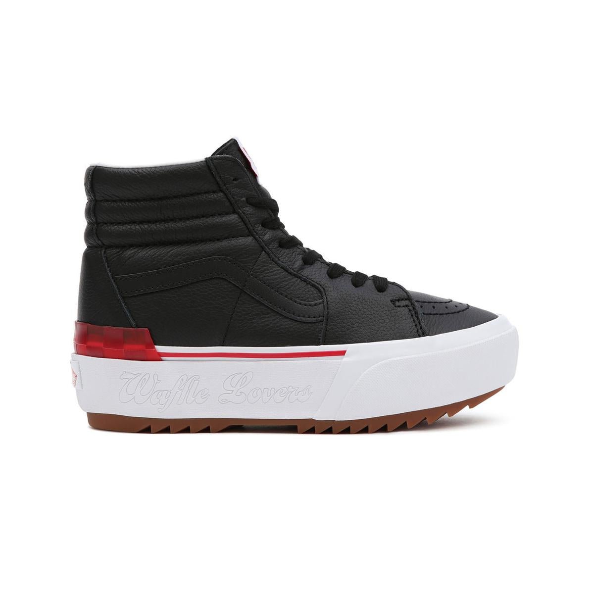 High-top sneakers VANS Black
