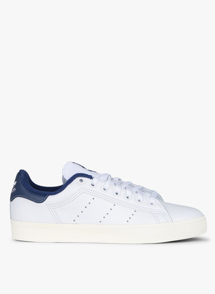 Baskets Basses En Cuir Stan Smith Cs Ftwr White ftwr White dark