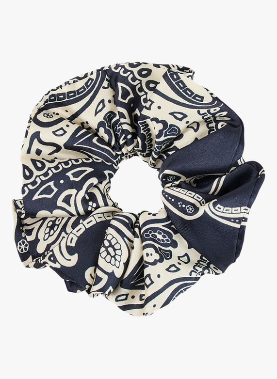 Le Enfant Cashmere Scrunchies - Black Le Enfant Cashmere Scrunchies - Black