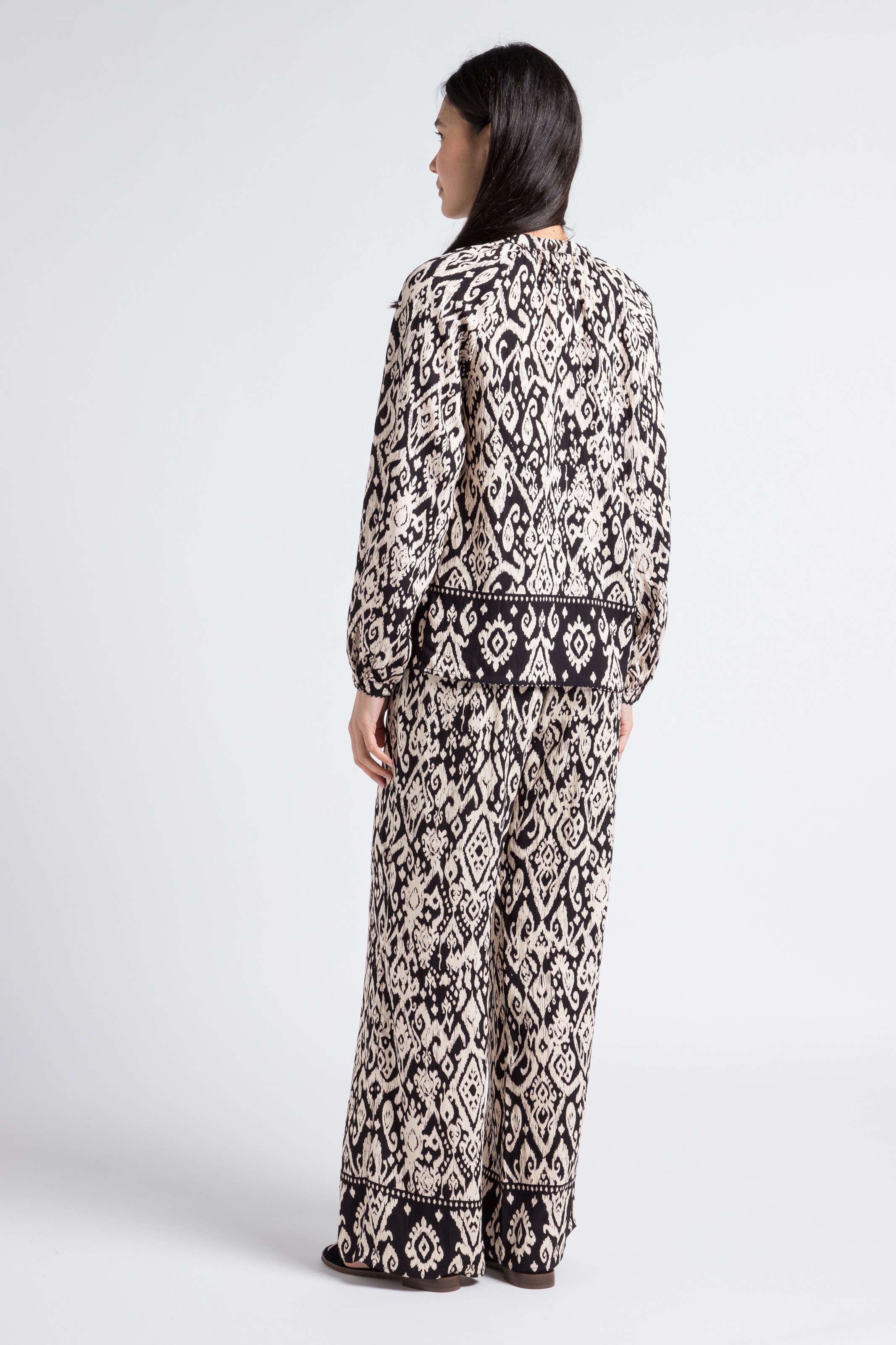 Blouse droite imprimée  LA PETITE ETOILE Multicolore