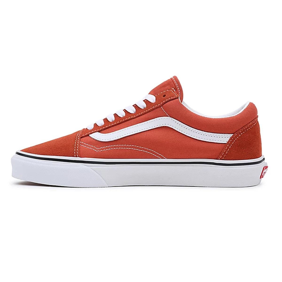 Low-top sneakers VANS Orange