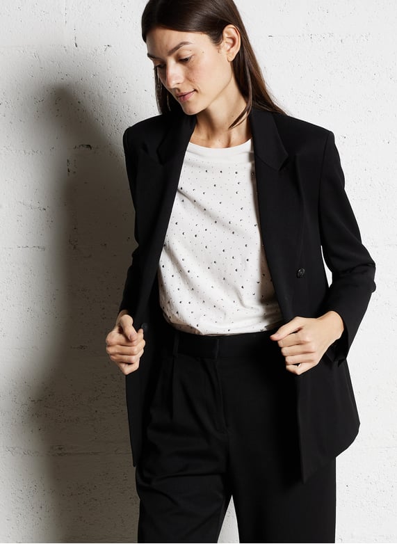 Ikks Sale Ikks Collection 2020 Blazer Ikks Femme Nouvelle