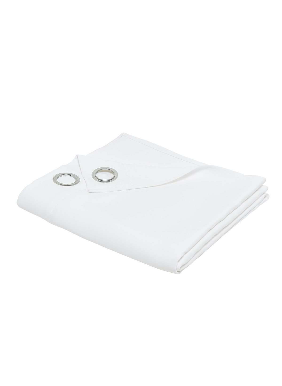 Plain blackout curtain with eyelets TODAY LINGE DE MAISON White