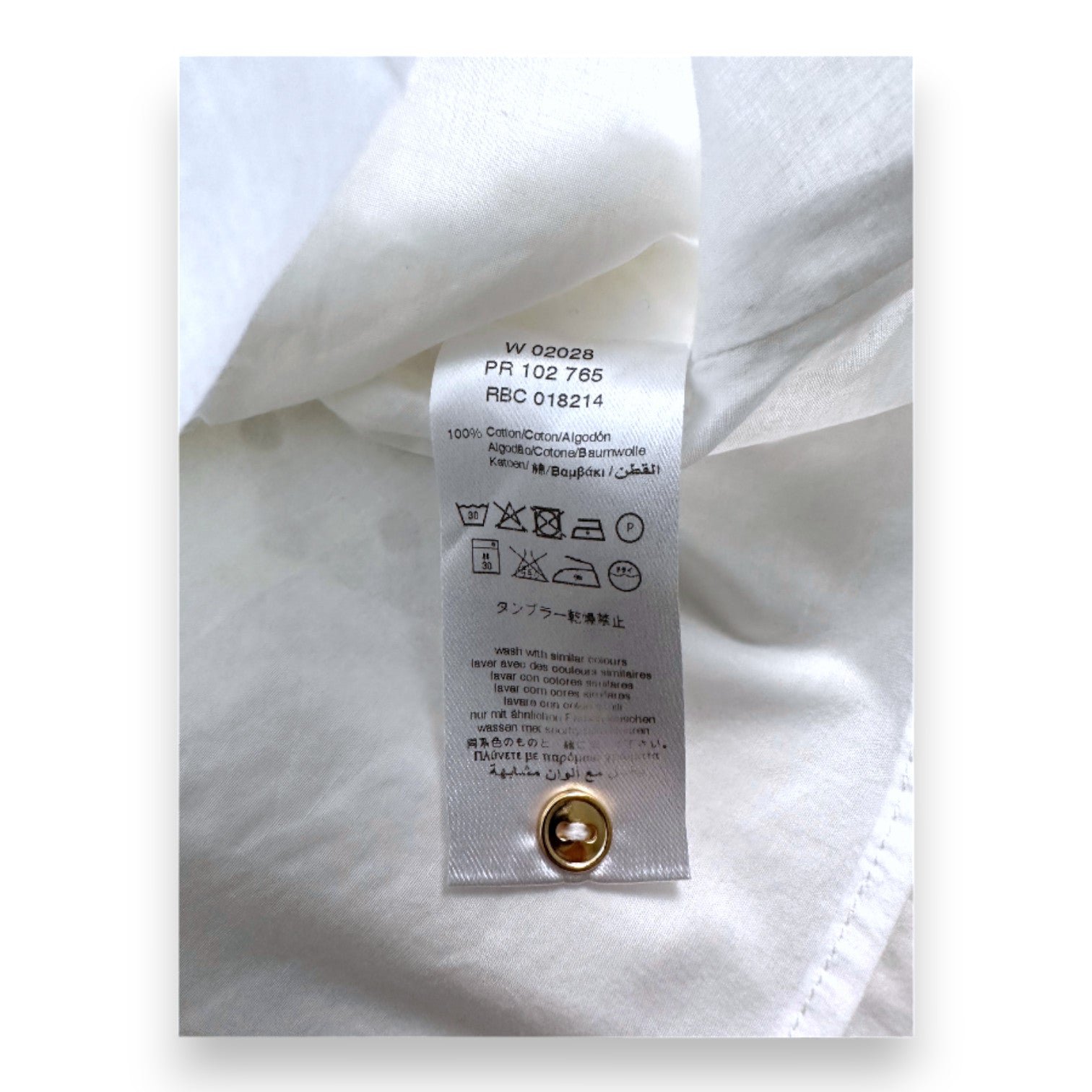 White Baby Dress - 12 months MARC JACOBS - Seconde Main White