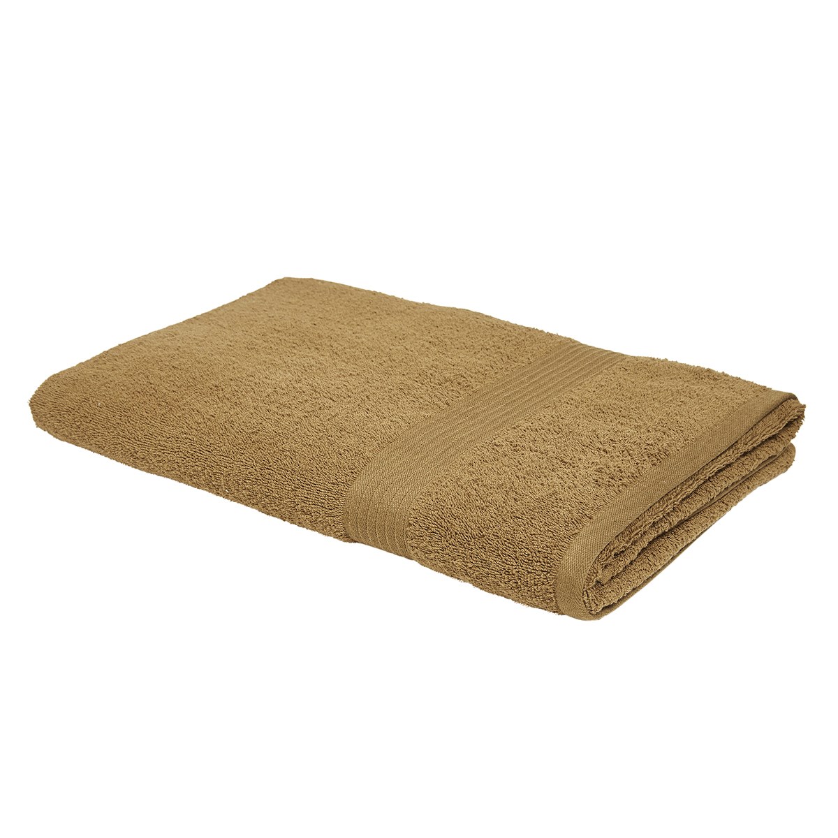 Solid color cotton beach towel TODAY LINGE DE MAISON Brown