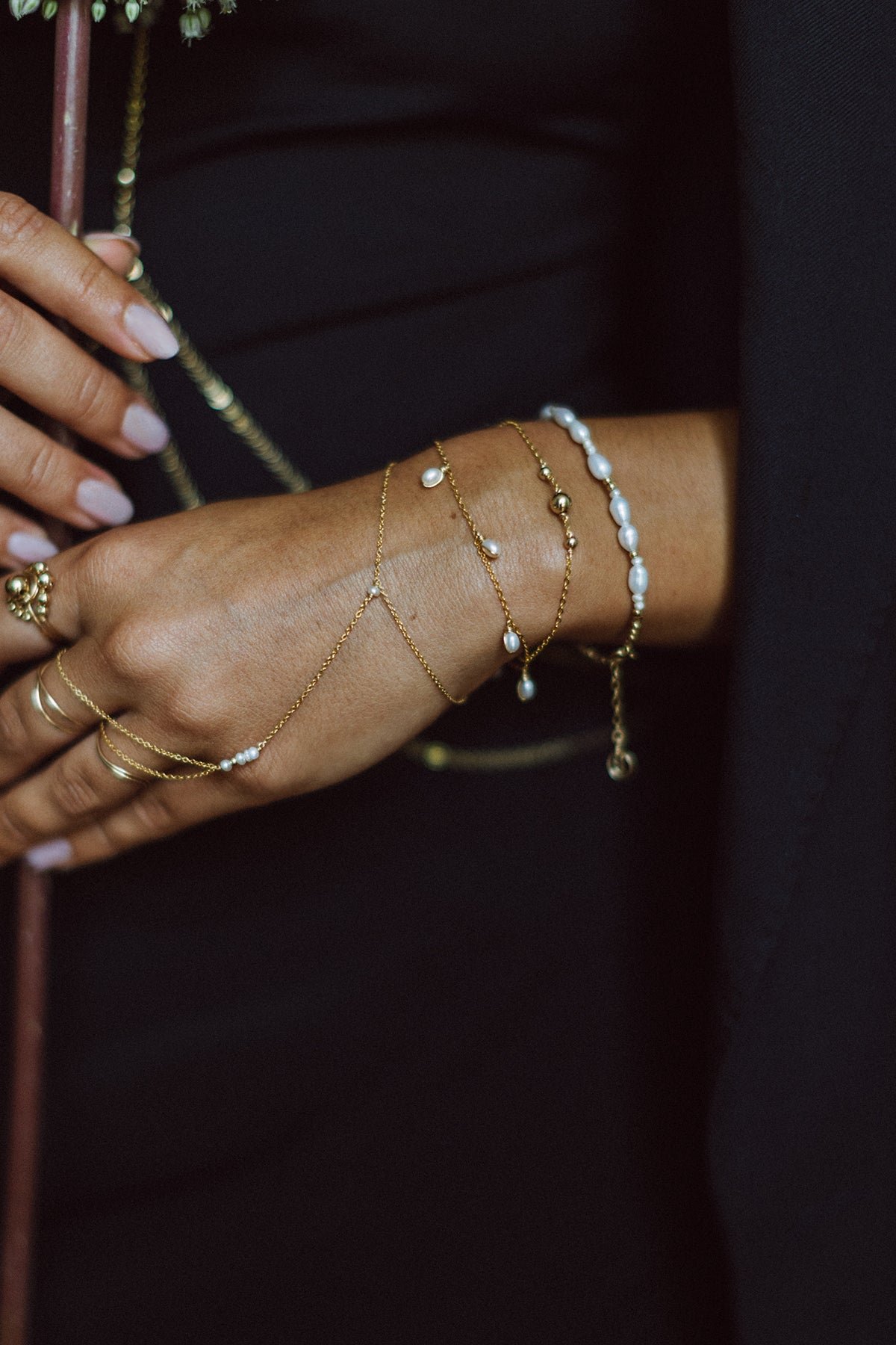 Faraya Beaded Bracelet YAY White
