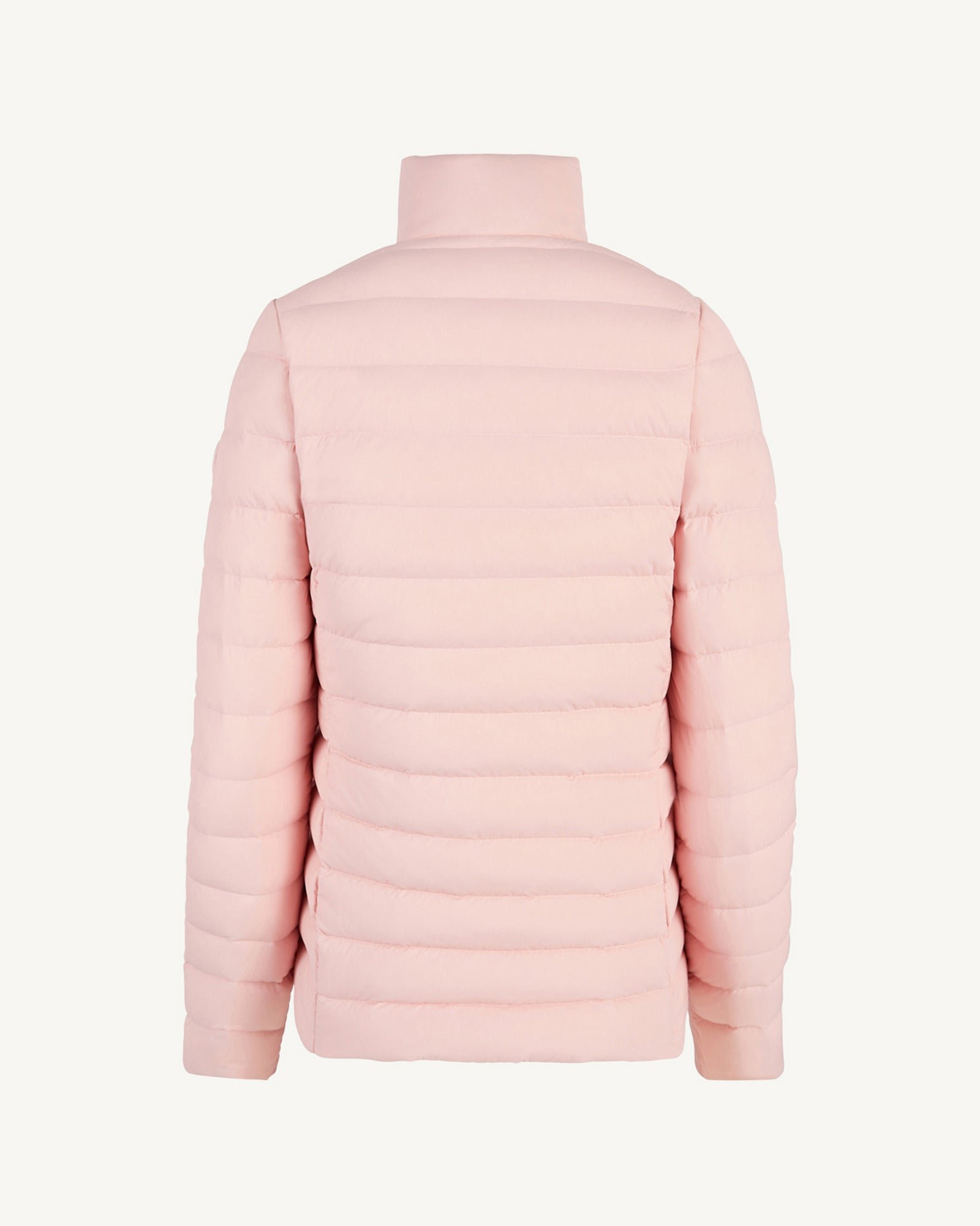 Lightweight stretch down jacket Maia JOTT Pink