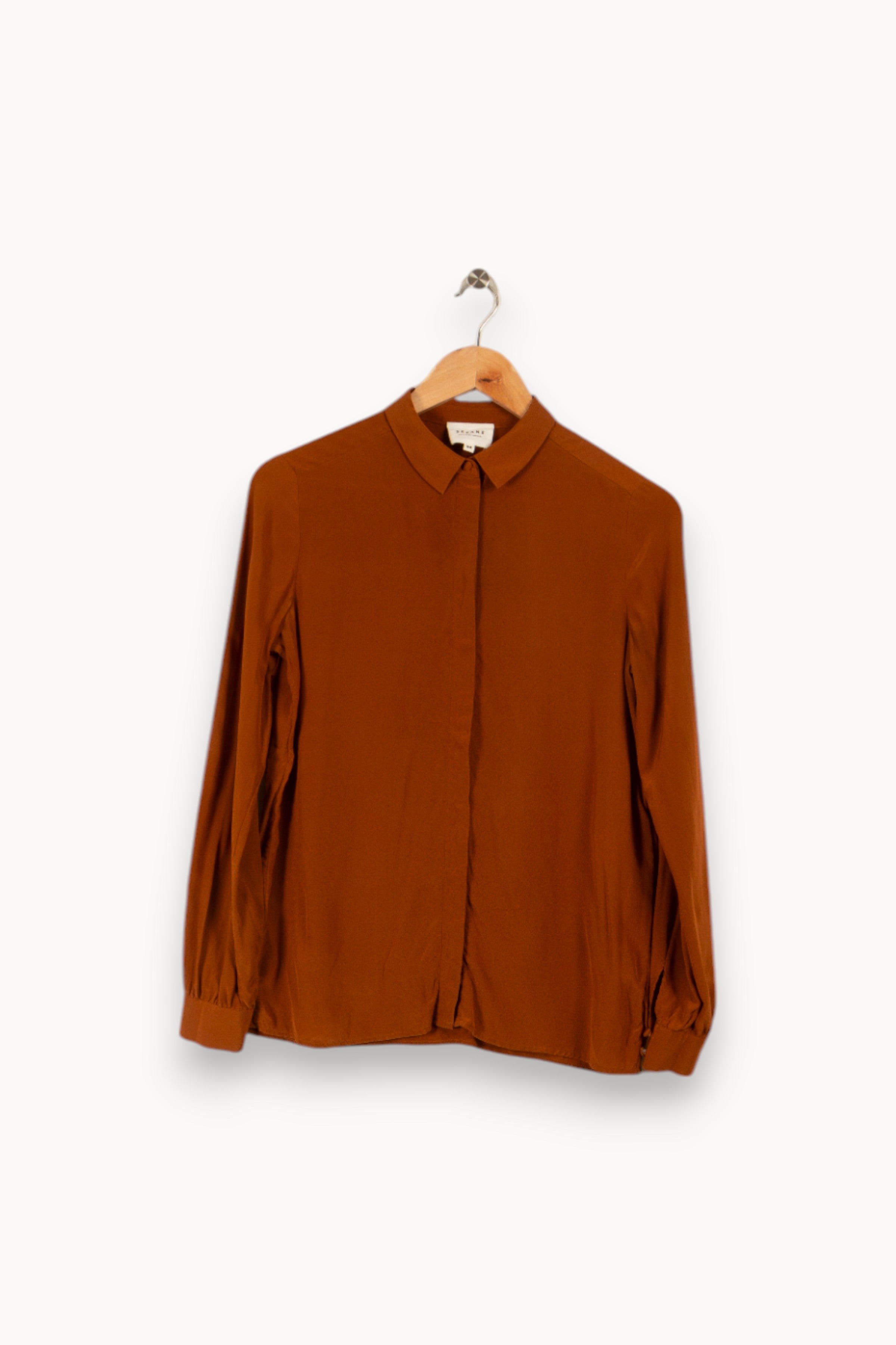 . SEZANE - Seconde main Brown