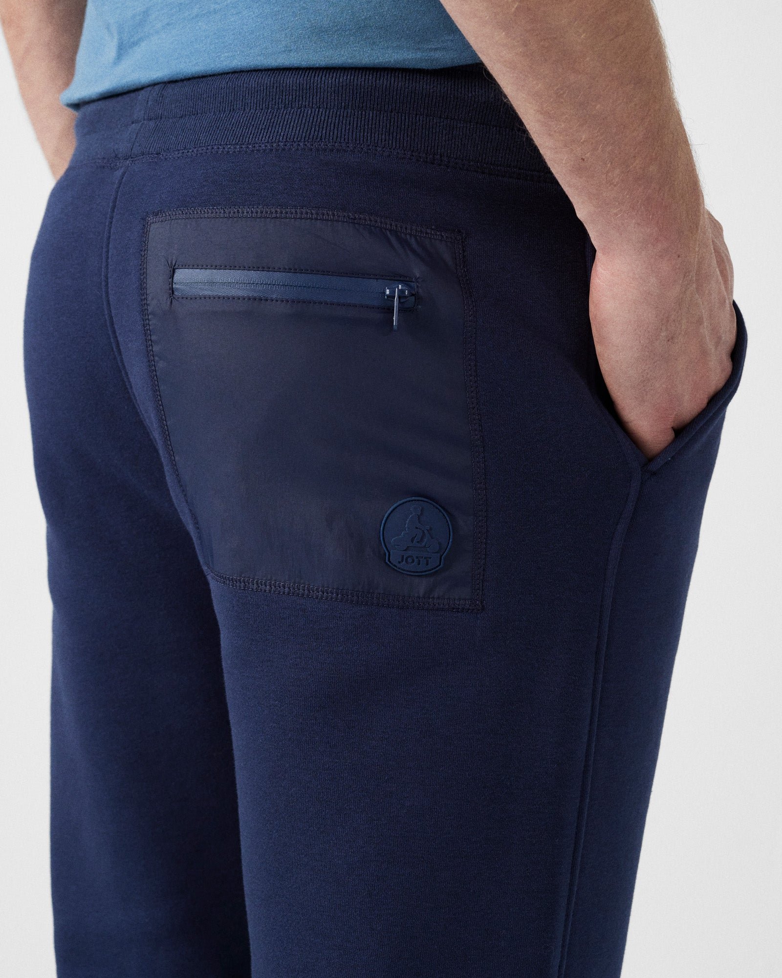 Achilles cotton sports trousers JOTT Blue