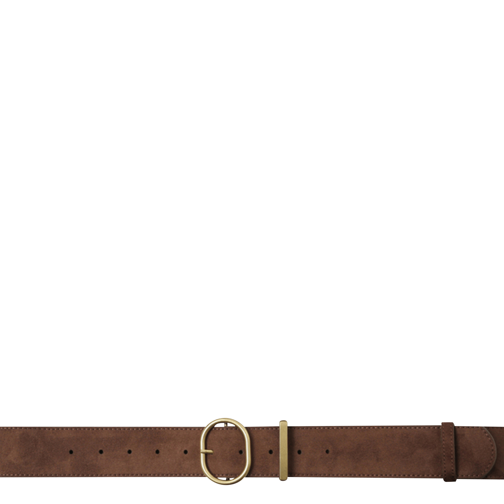 Riem met suède gesp GRACE ET MILA Bruin