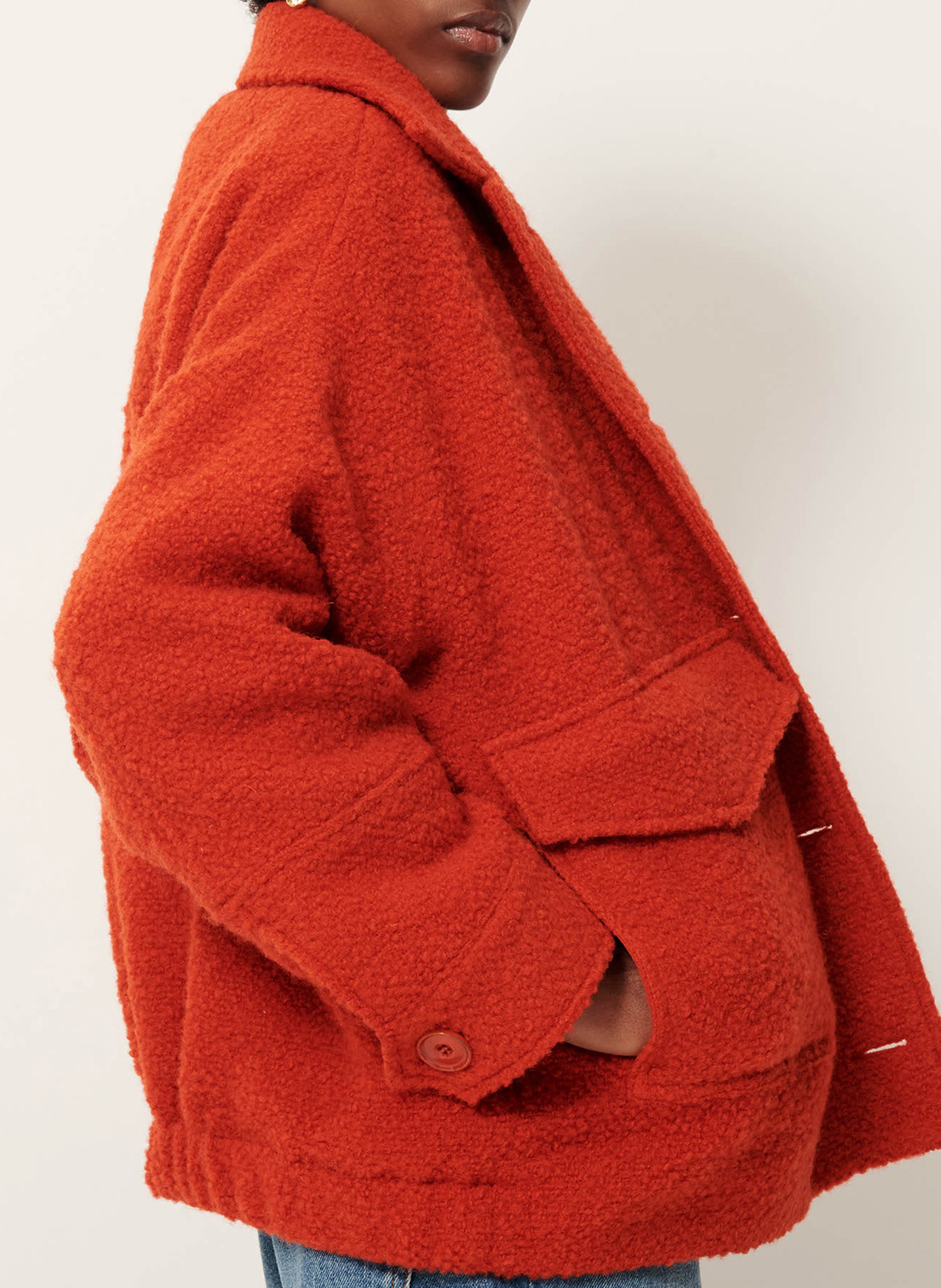 Carina coat SESSUN Red