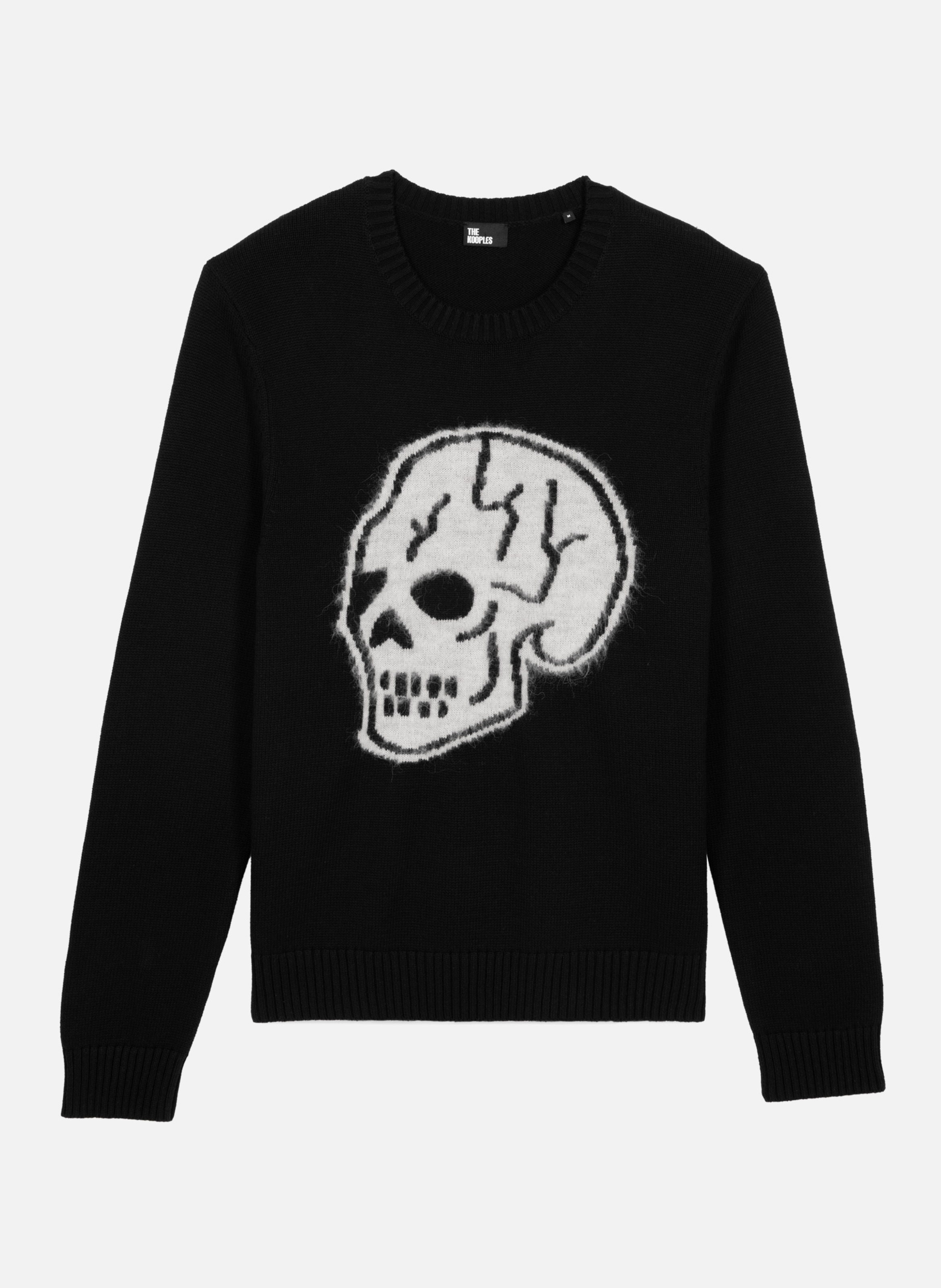 Cotton pullover THE KOOPLES Black