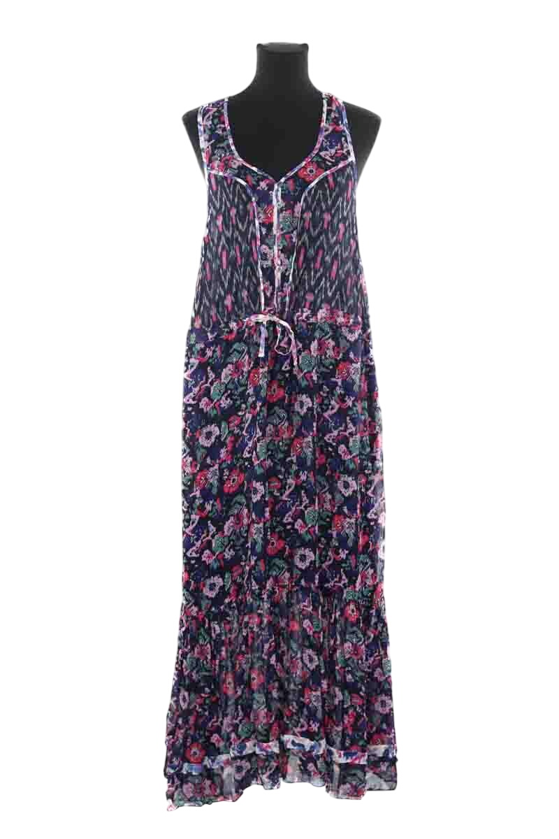Multicolored dress ISABEL MARANT ÉTOILE - SECONDE MAIN Multicolored