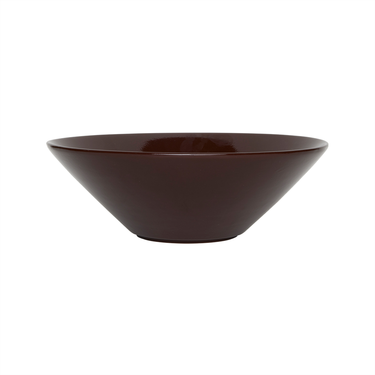 Stoneware bowl OYOY LIVING DESIGN Brown